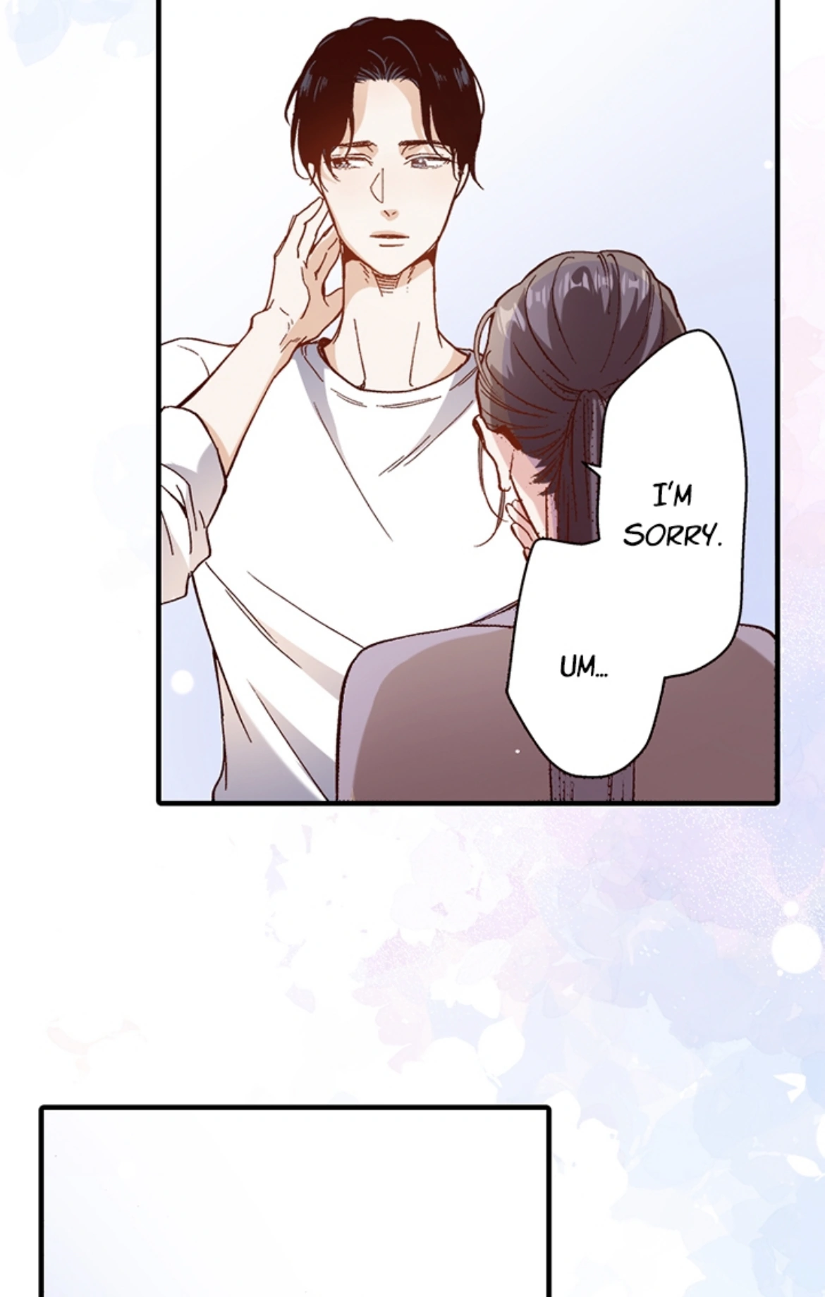 Come Over Tonight: Melting Down My Ice Cold Boss (Official) Chapter 7 - page 53