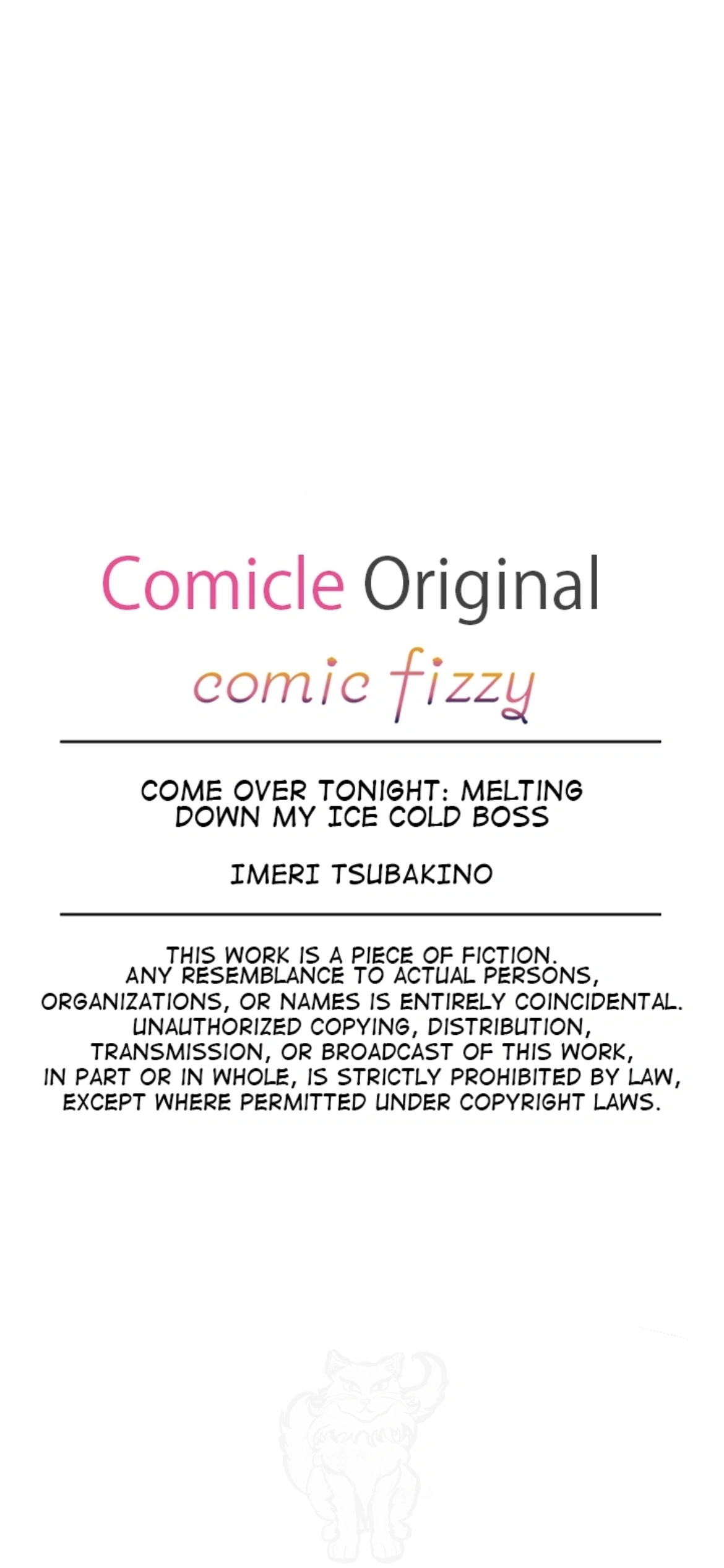 Come Over Tonight: Melting Down My Ice Cold Boss (Official) Chapter 7 - page 59
