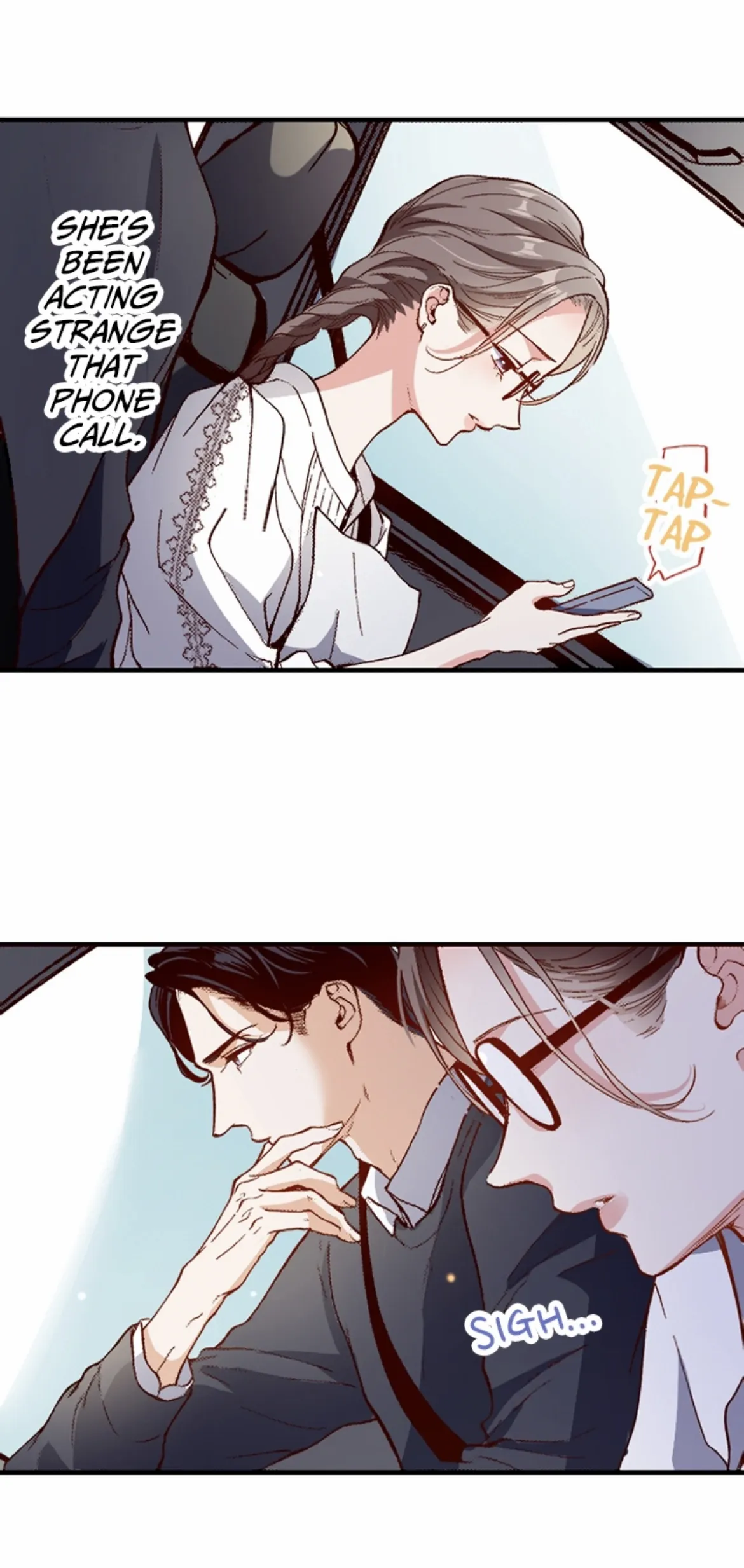 Come Over Tonight: Melting Down My Ice Cold Boss (Official) Chapter 7 - page 6