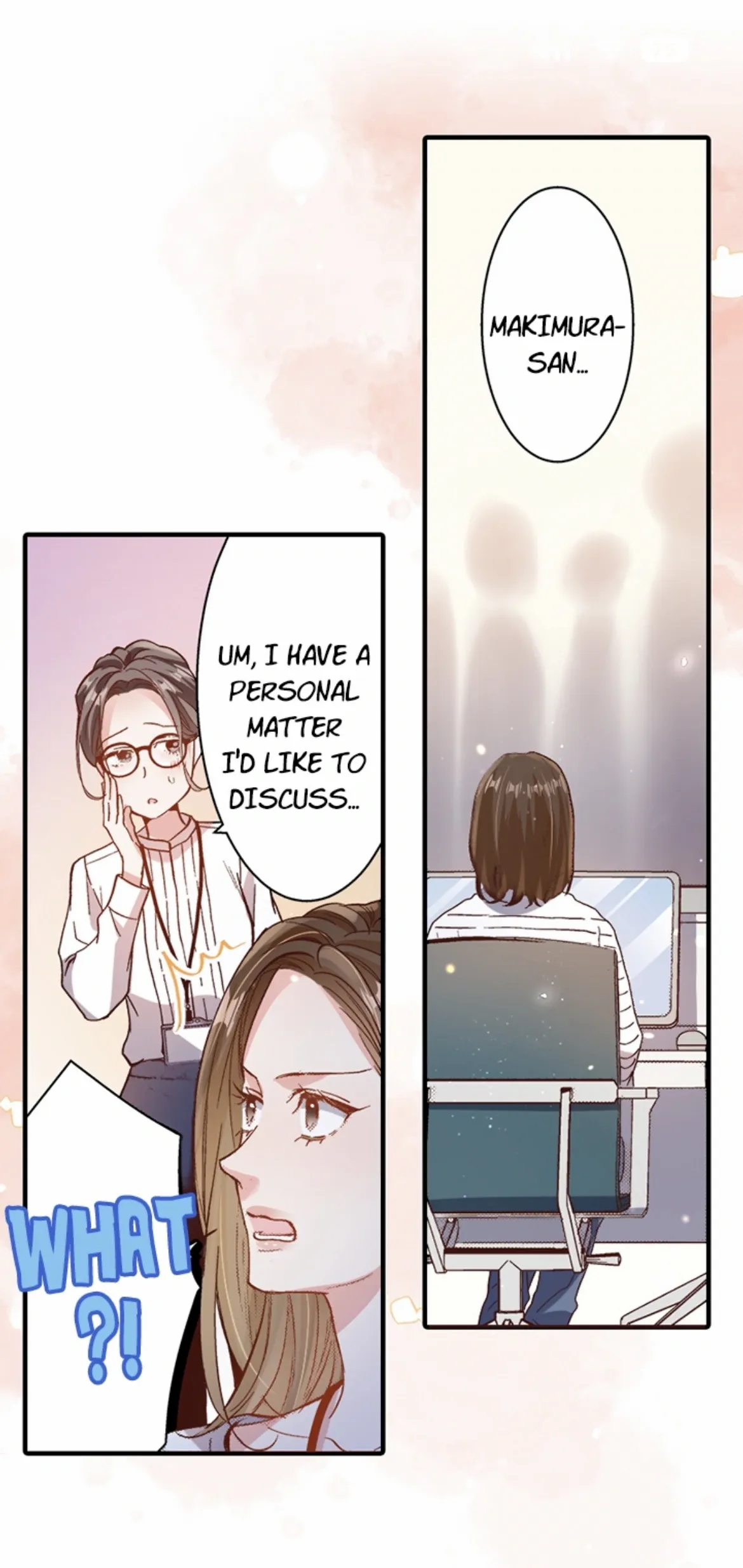 Come Over Tonight: Melting Down My Ice Cold Boss (Official) Chapter 10 - page 1