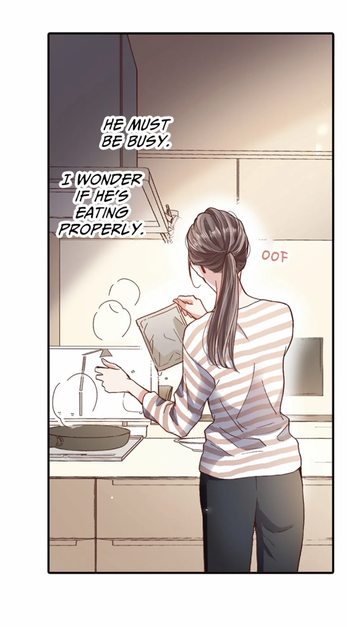 Come Over Tonight: Melting Down My Ice Cold Boss (Official) Chapter 10 - page 35