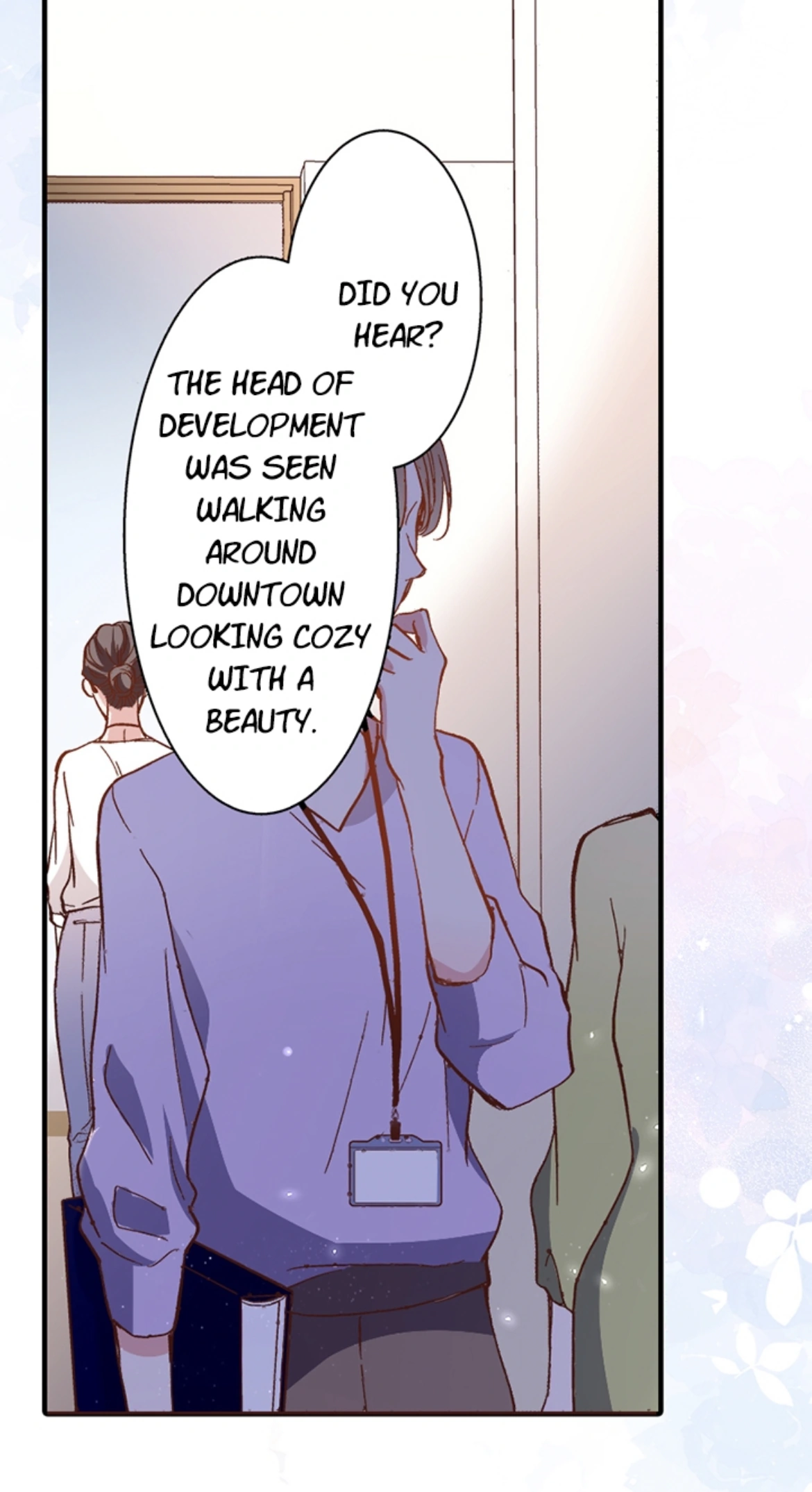 Come Over Tonight: Melting Down My Ice Cold Boss (Official) Chapter 10 - page 41