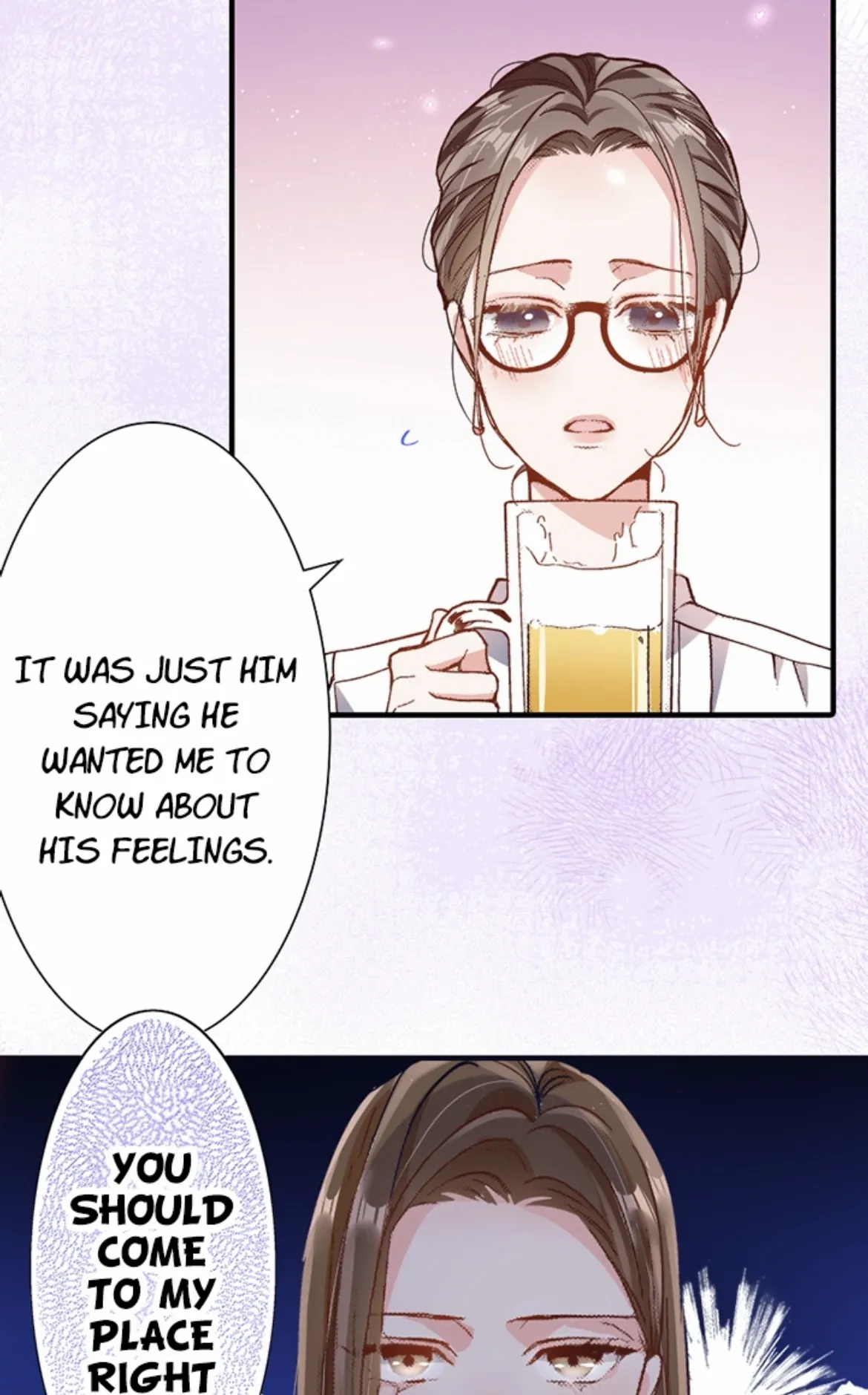 Come Over Tonight: Melting Down My Ice Cold Boss (Official) Chapter 10 - page 5