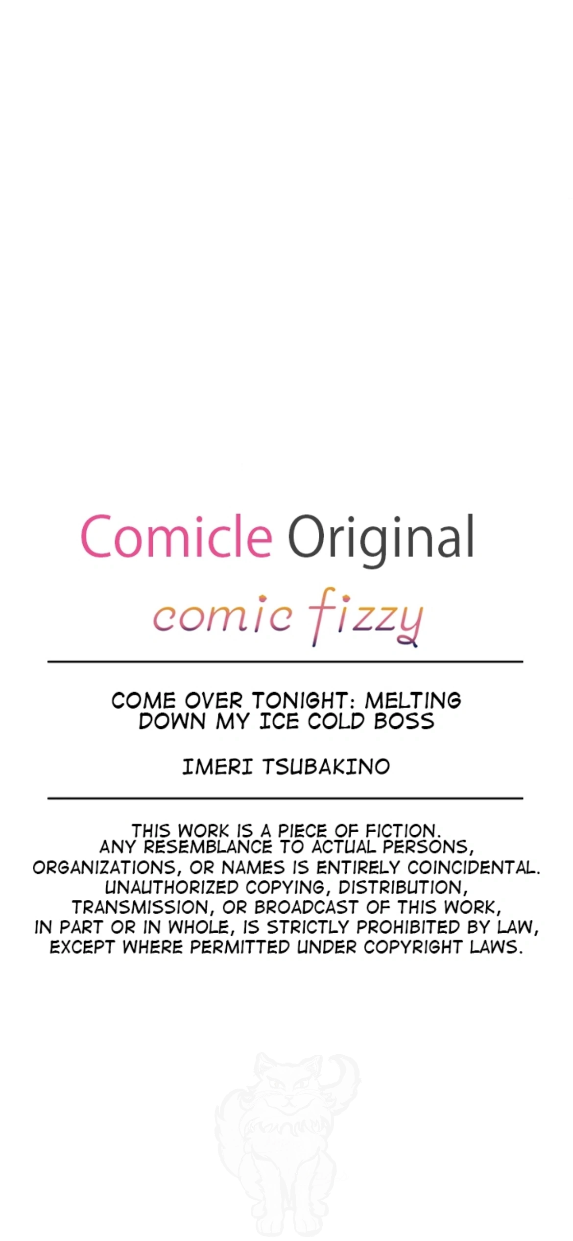Come Over Tonight: Melting Down My Ice Cold Boss (Official) Chapter 10 - page 62