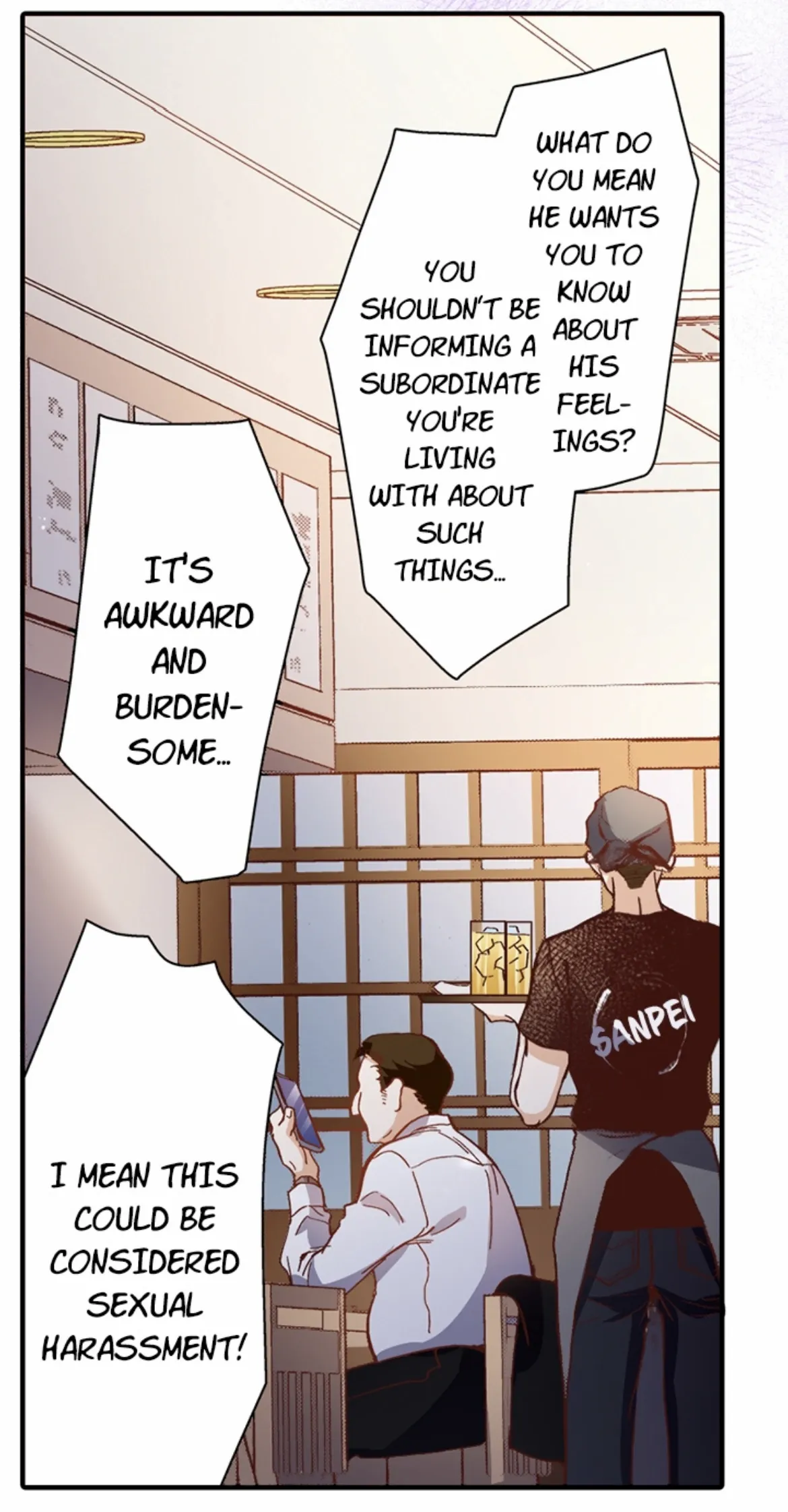 Come Over Tonight: Melting Down My Ice Cold Boss (Official) Chapter 10 - page 7