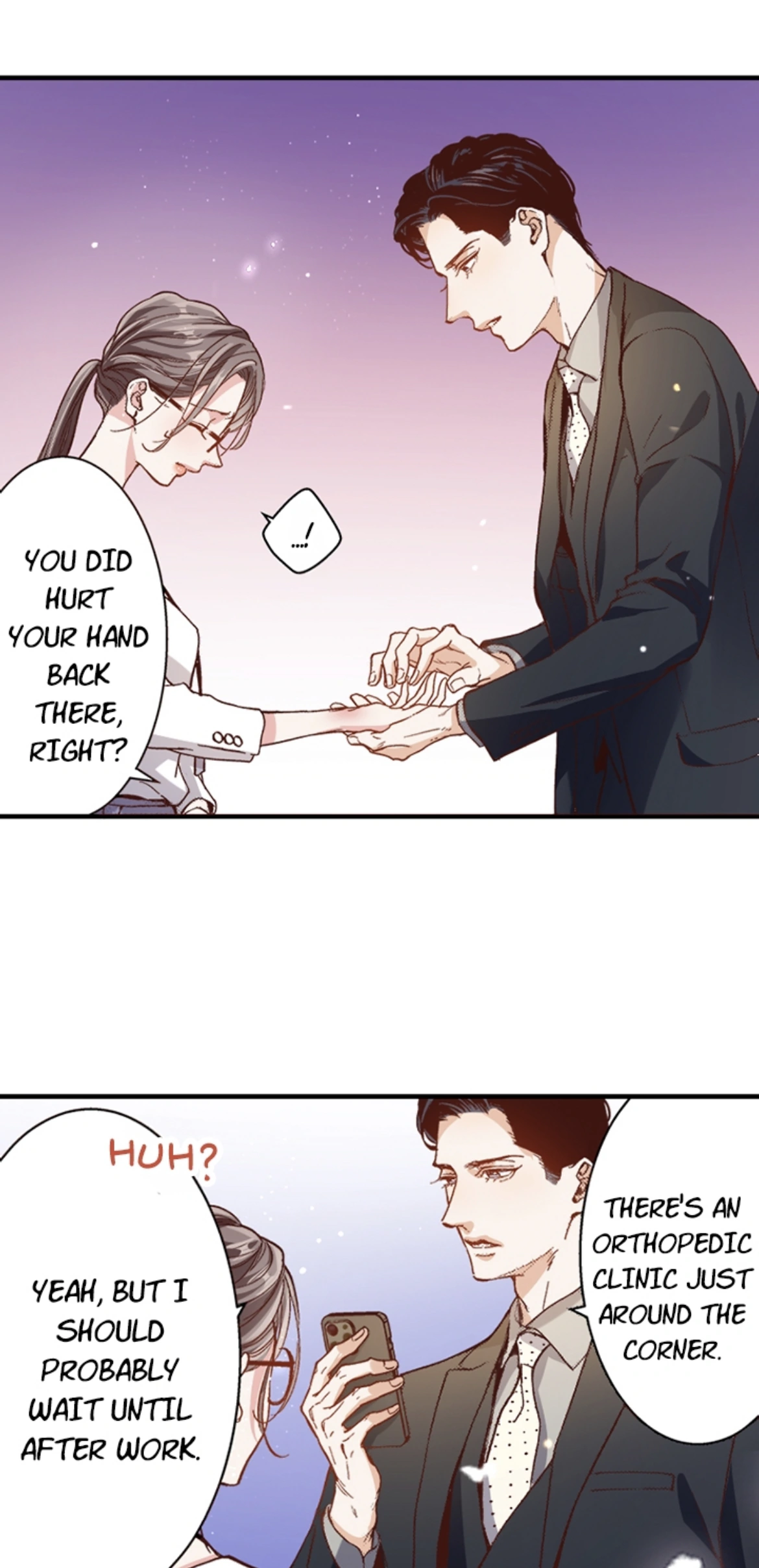 Come Over Tonight: Melting Down My Ice Cold Boss (Official) Chapter 12 - page 22
