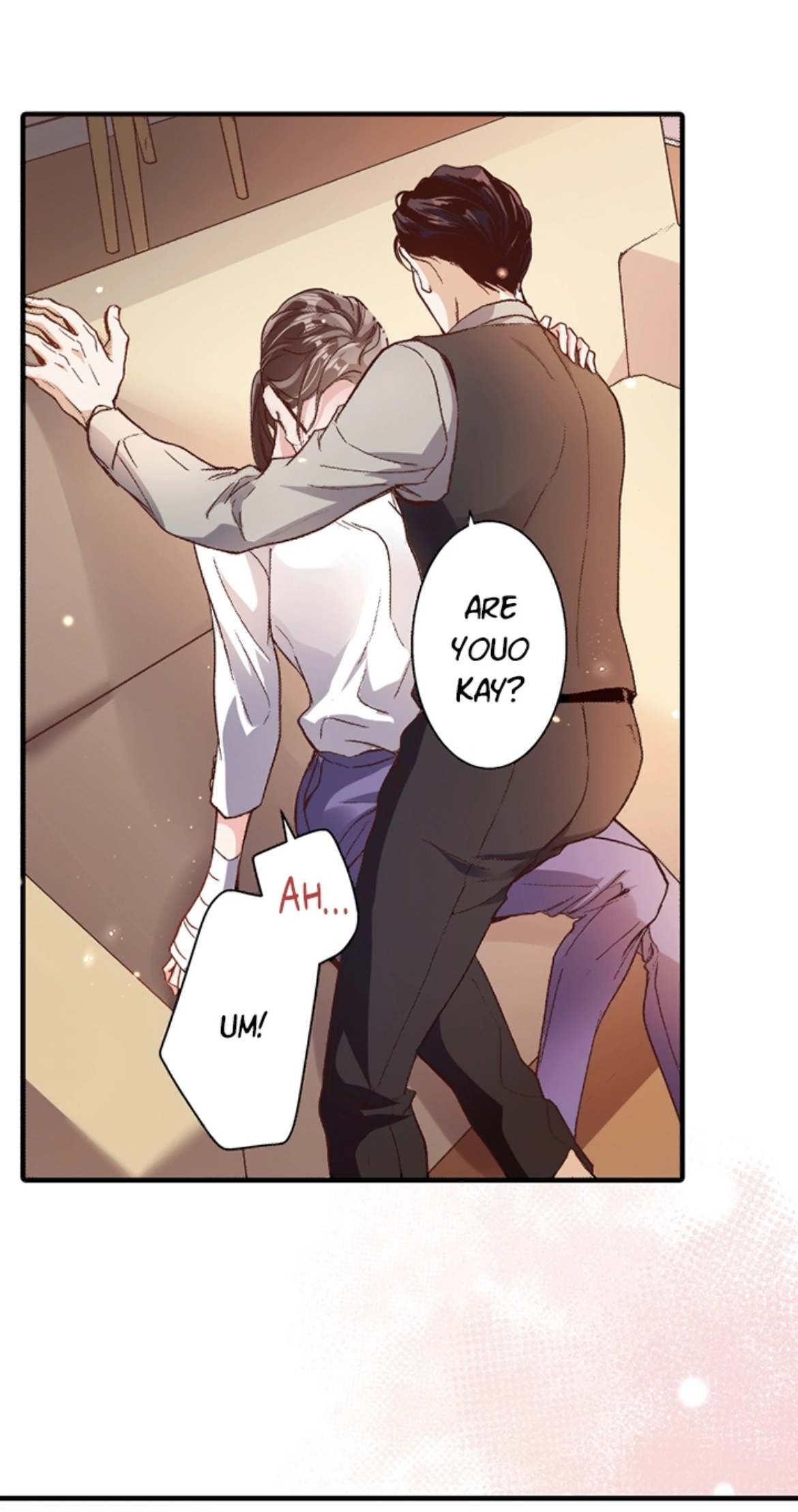 Come Over Tonight: Melting Down My Ice Cold Boss (Official) Chapter 12 - page 61