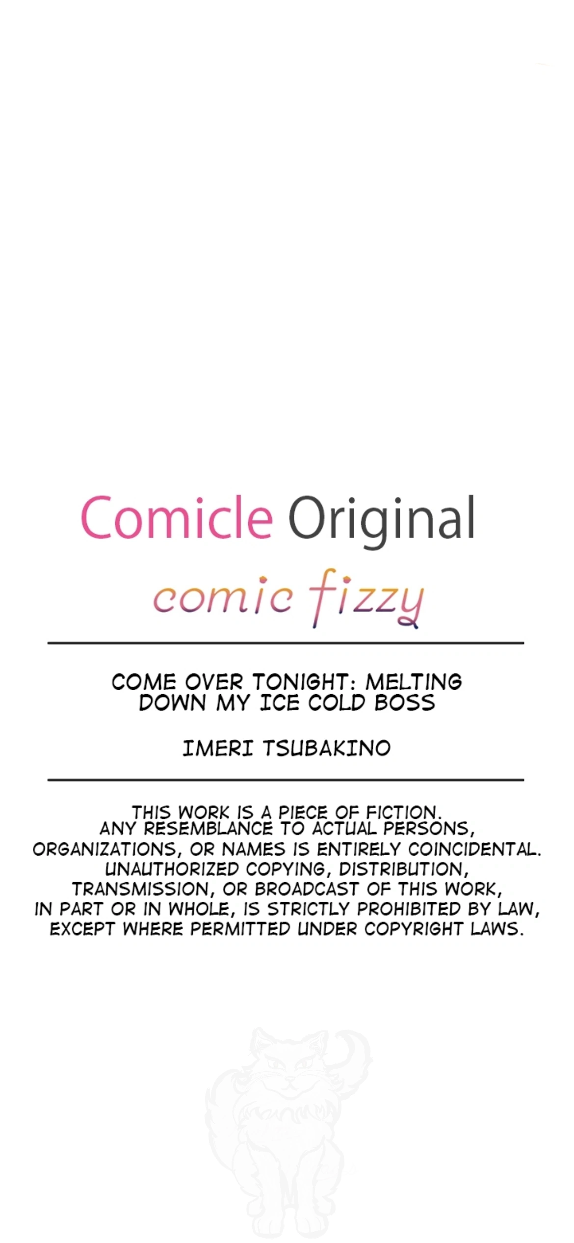 Come Over Tonight: Melting Down My Ice Cold Boss (Official) Chapter 12 - page 65