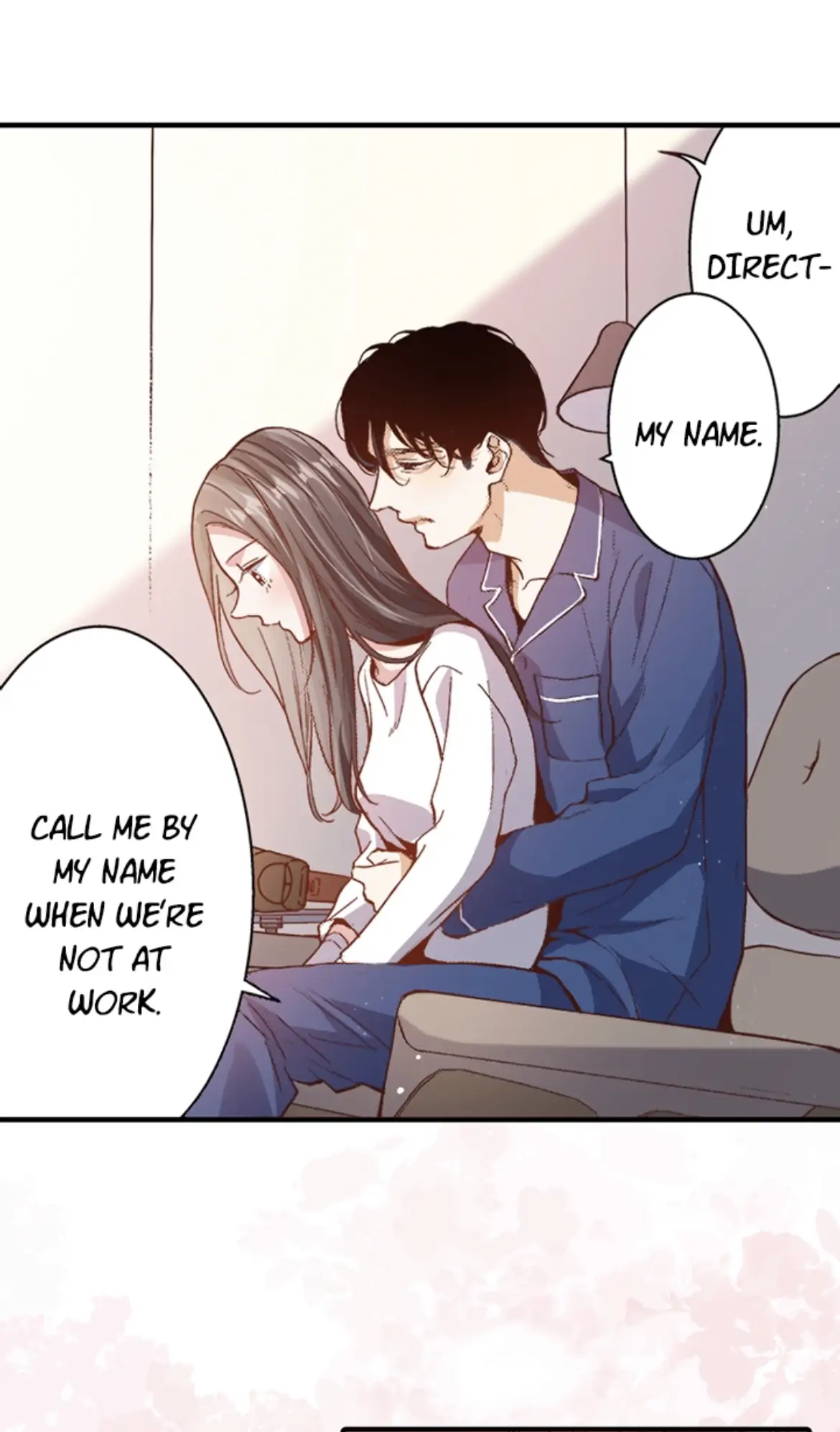 Come Over Tonight: Melting Down My Ice Cold Boss (Official) Chapter 13 - page 57