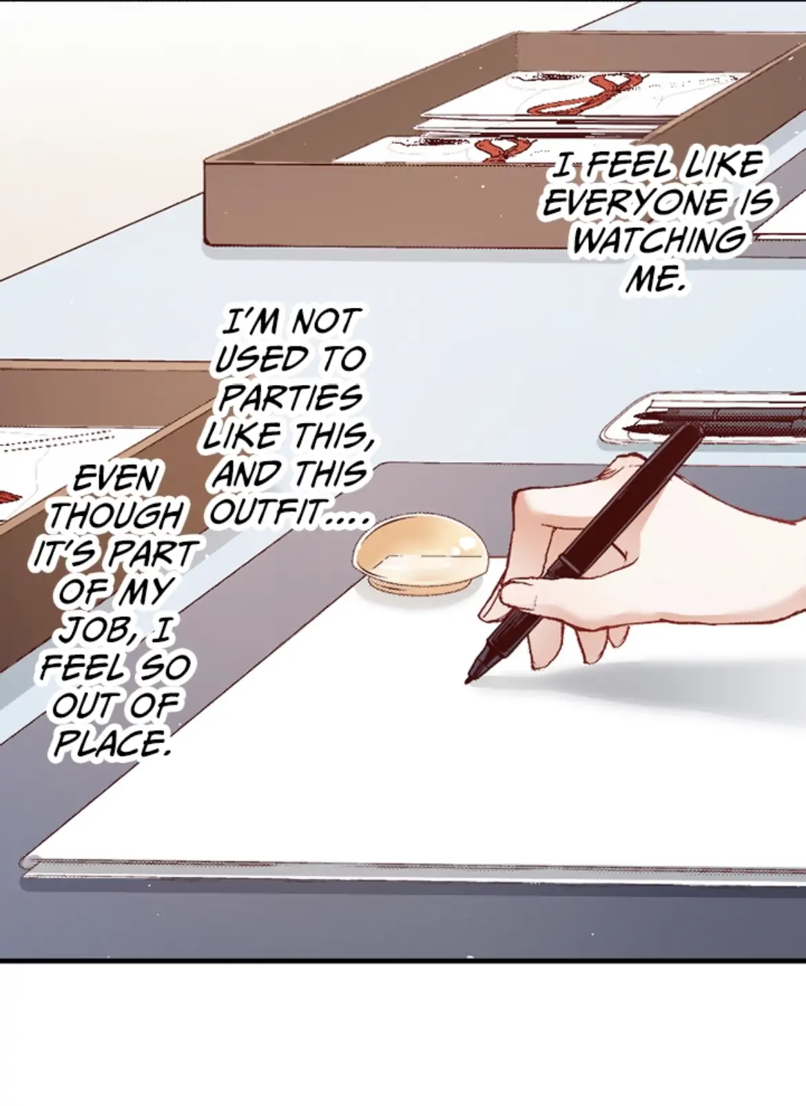 Come Over Tonight: Melting Down My Ice Cold Boss (Official) Chapter 15 - page 12