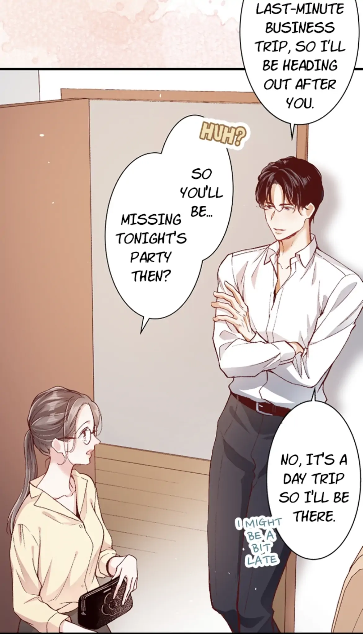 Come Over Tonight: Melting Down My Ice Cold Boss (Official) Chapter 15 - page 2