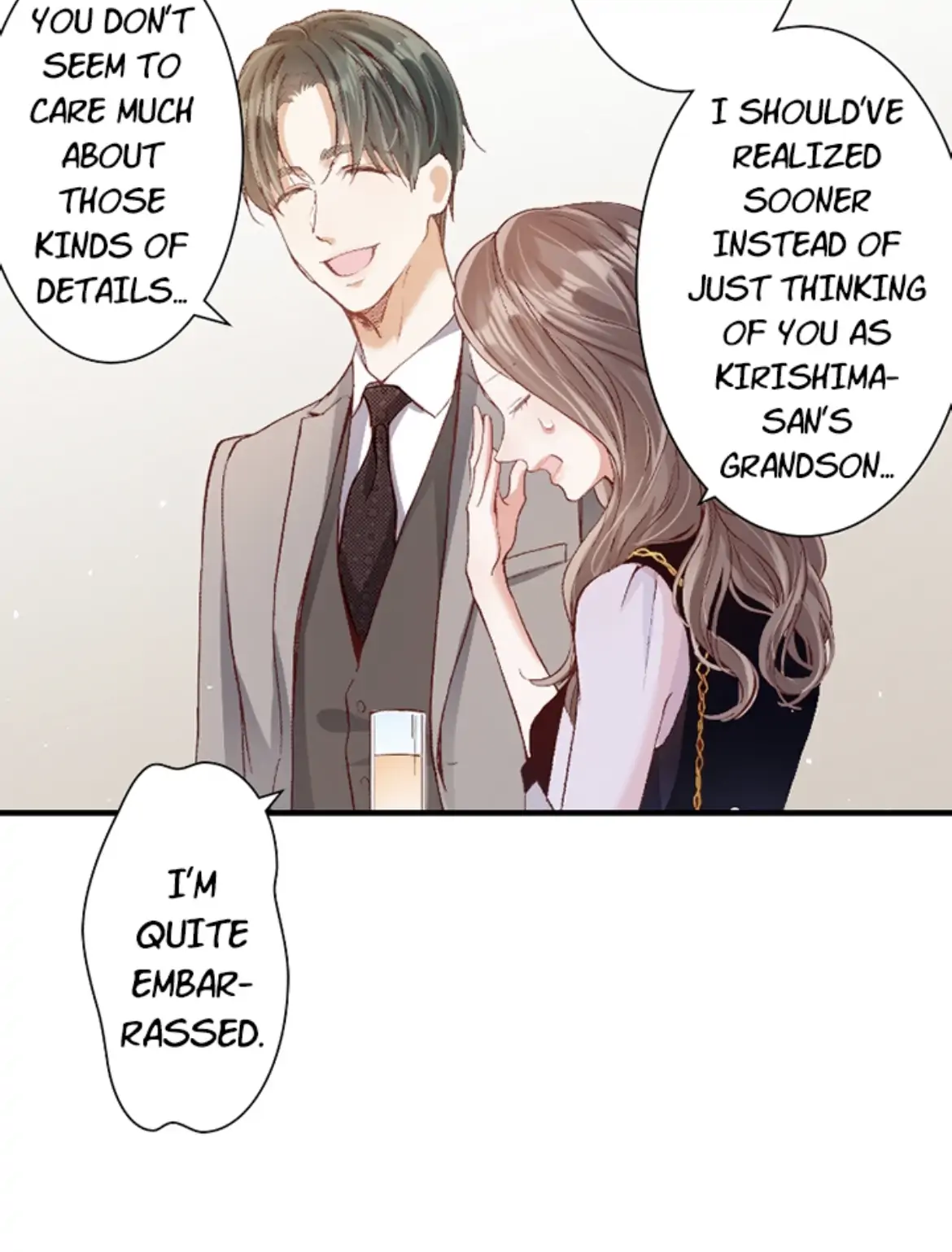 Come Over Tonight: Melting Down My Ice Cold Boss (Official) Chapter 15 - page 34