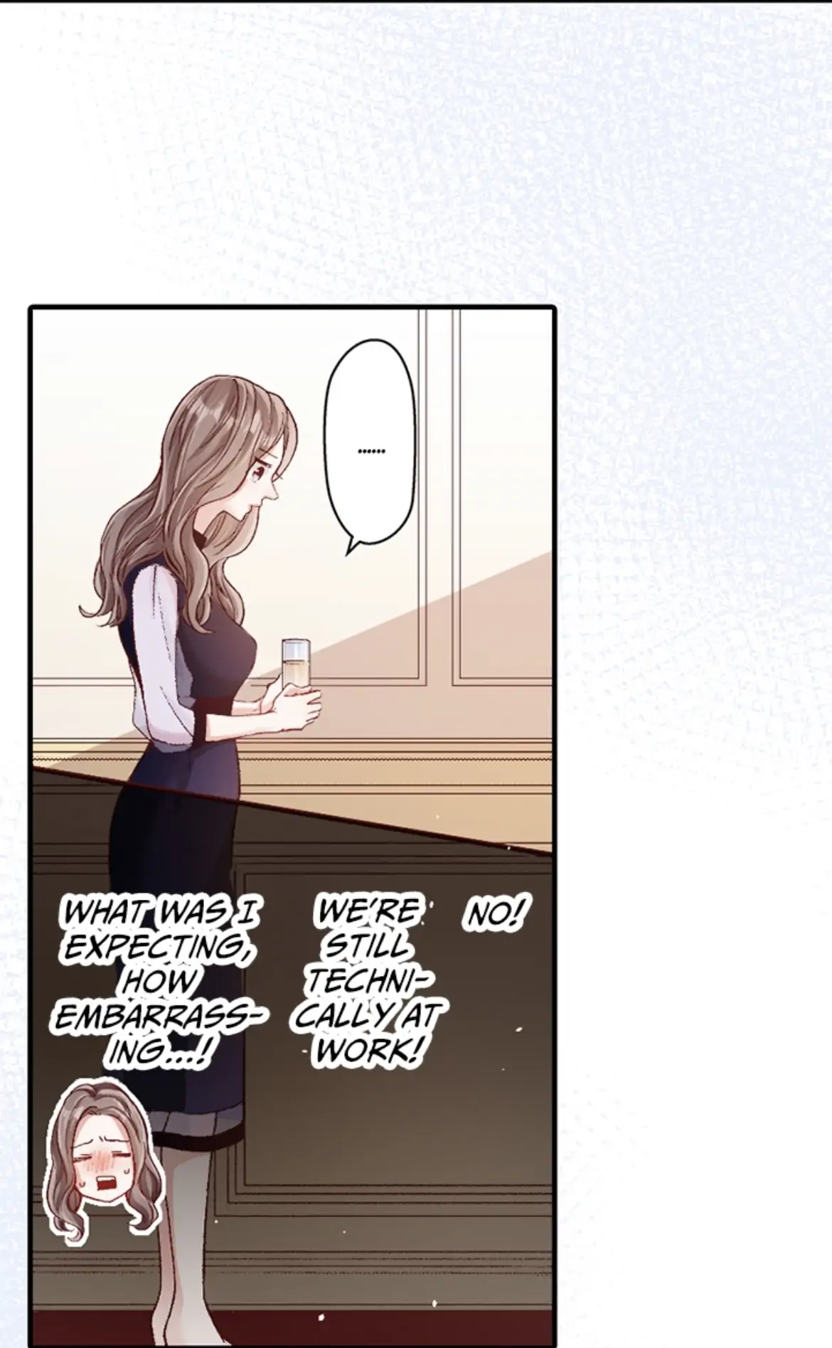 Come Over Tonight: Melting Down My Ice Cold Boss (Official) Chapter 15 - page 43
