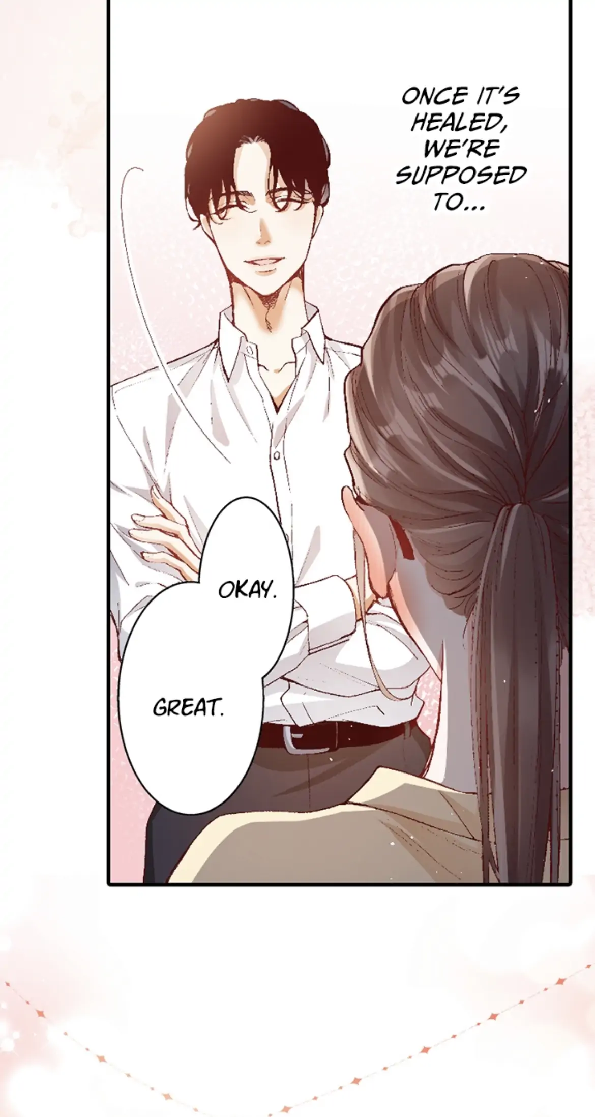 Come Over Tonight: Melting Down My Ice Cold Boss (Official) Chapter 15 - page 6