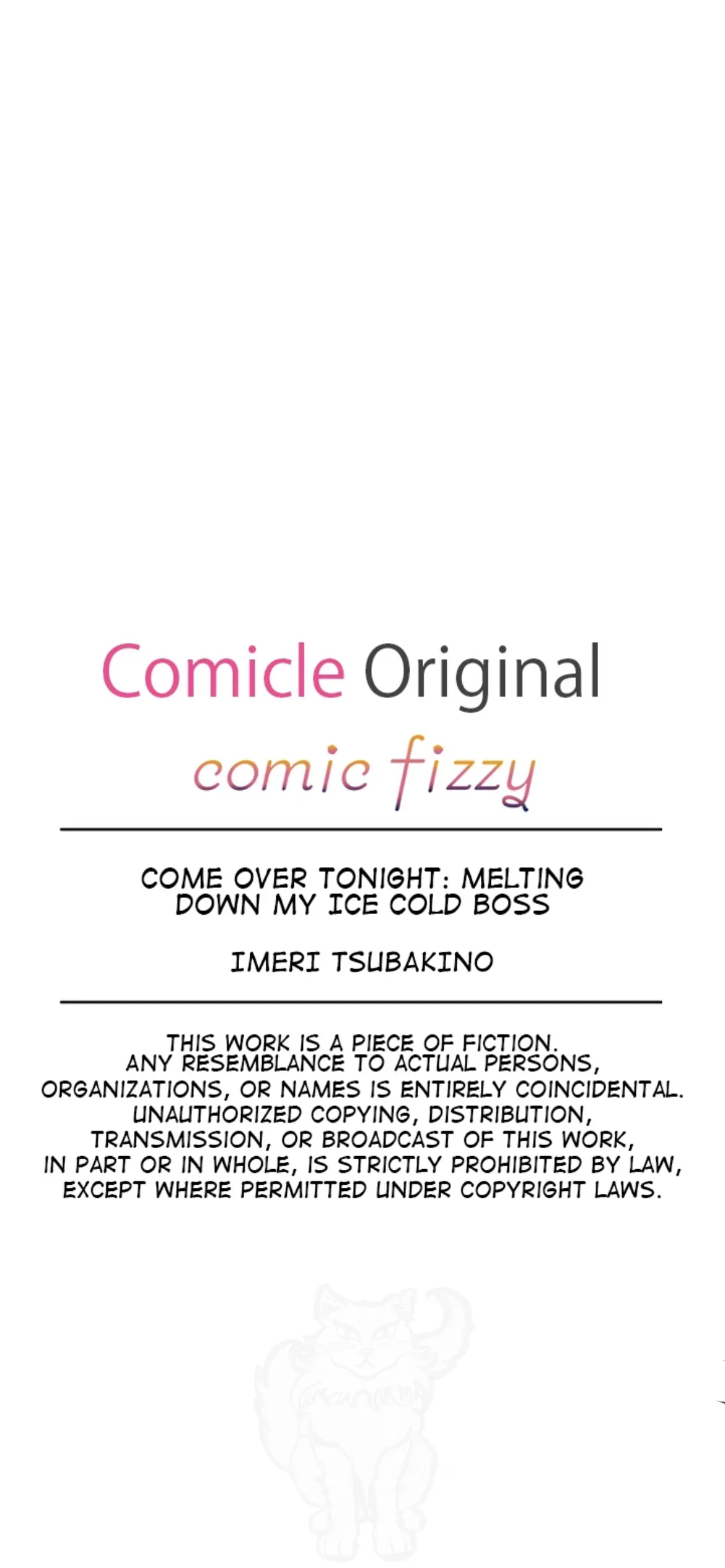 Come Over Tonight: Melting Down My Ice Cold Boss (Official) Chapter 16 - page 59