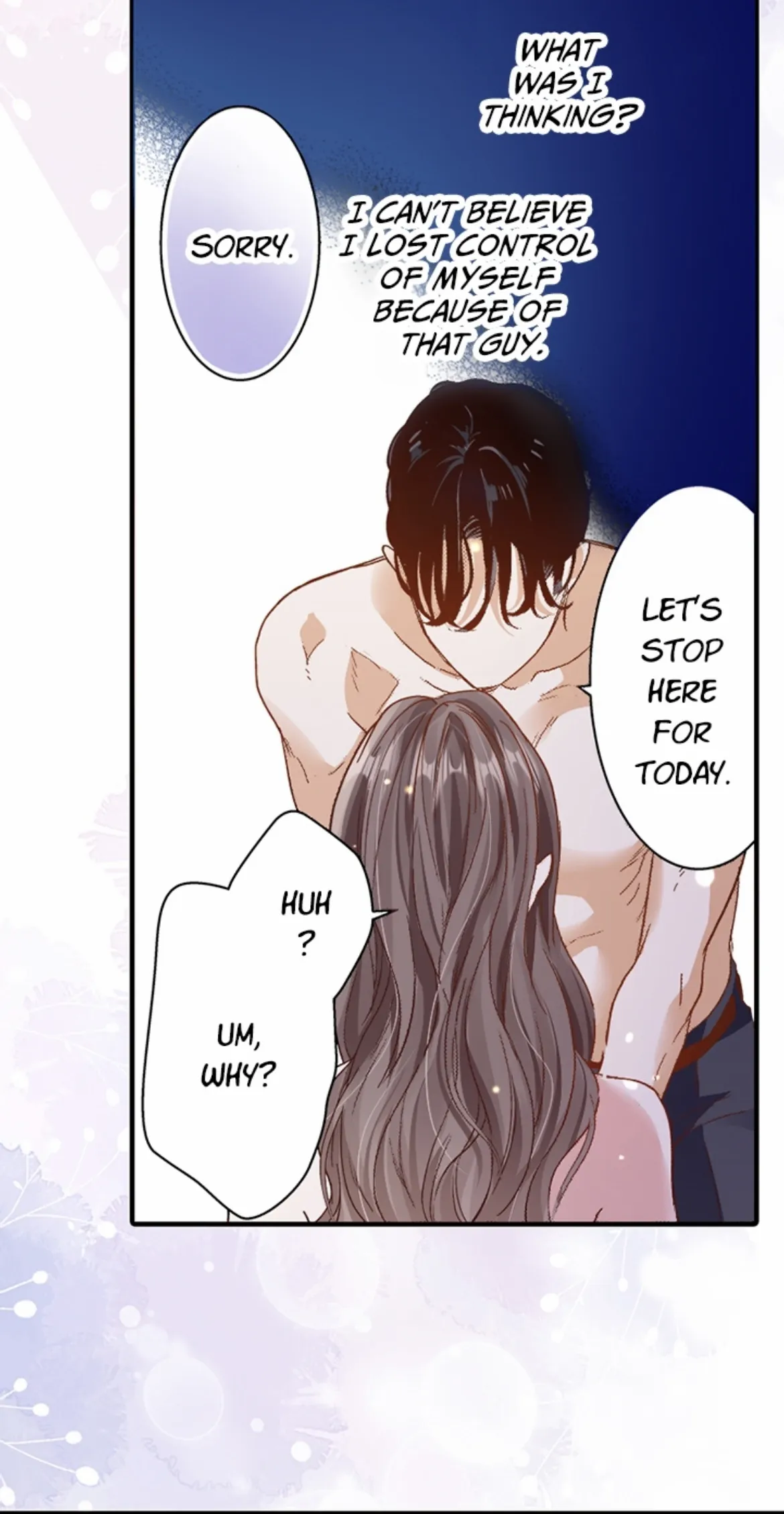 Come Over Tonight: Melting Down My Ice Cold Boss (Official) Chapter 18 - page 50