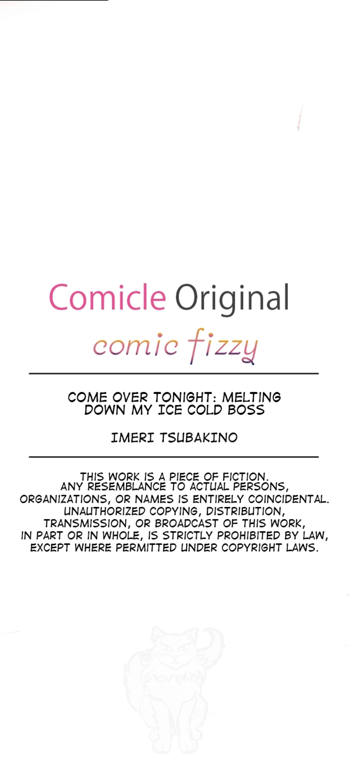 Come Over Tonight: Melting Down My Ice Cold Boss (Official) Chapter 18 - page 59