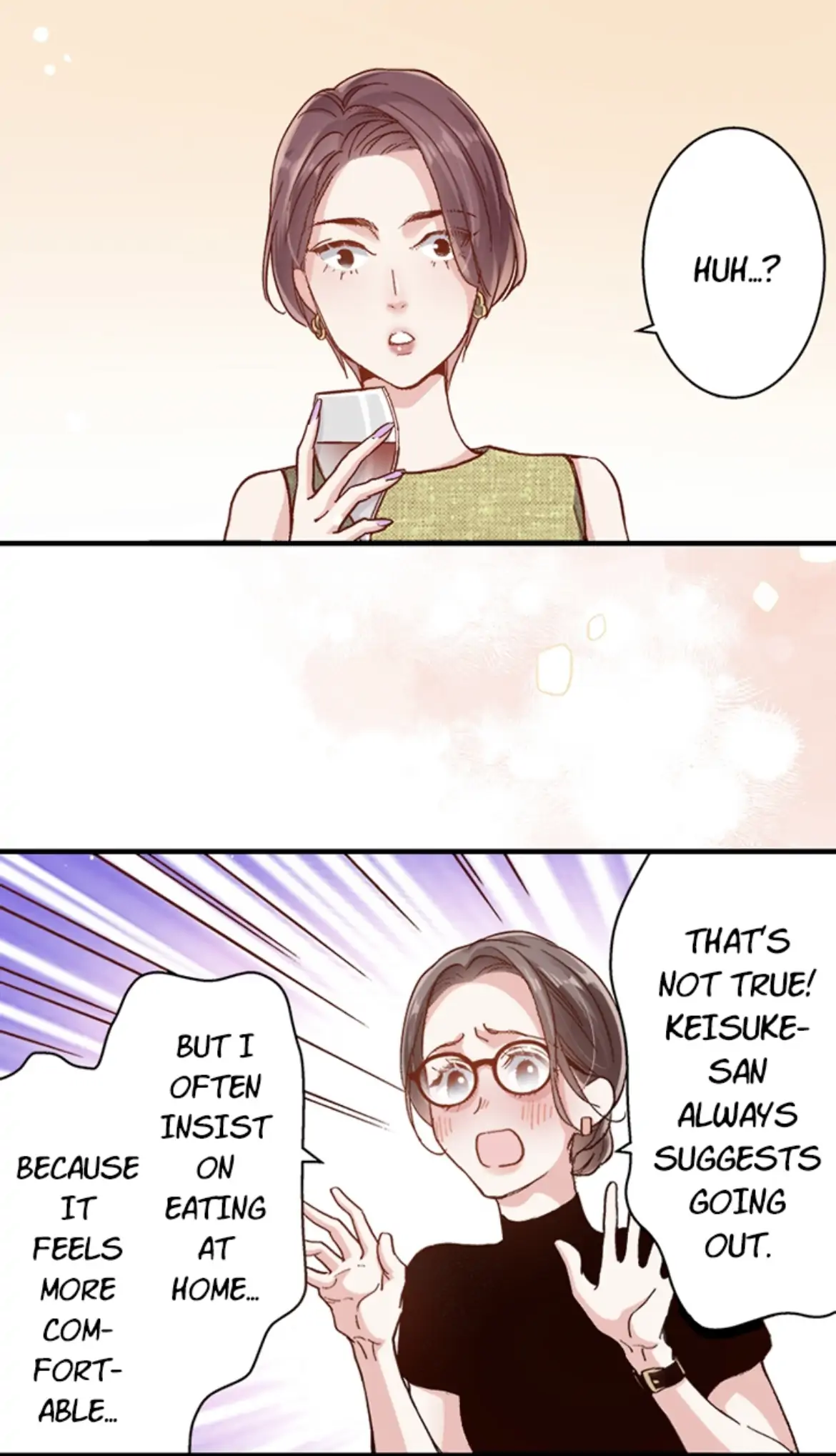 Come Over Tonight: Melting Down My Ice Cold Boss (Official) Chapter 20 - page 21