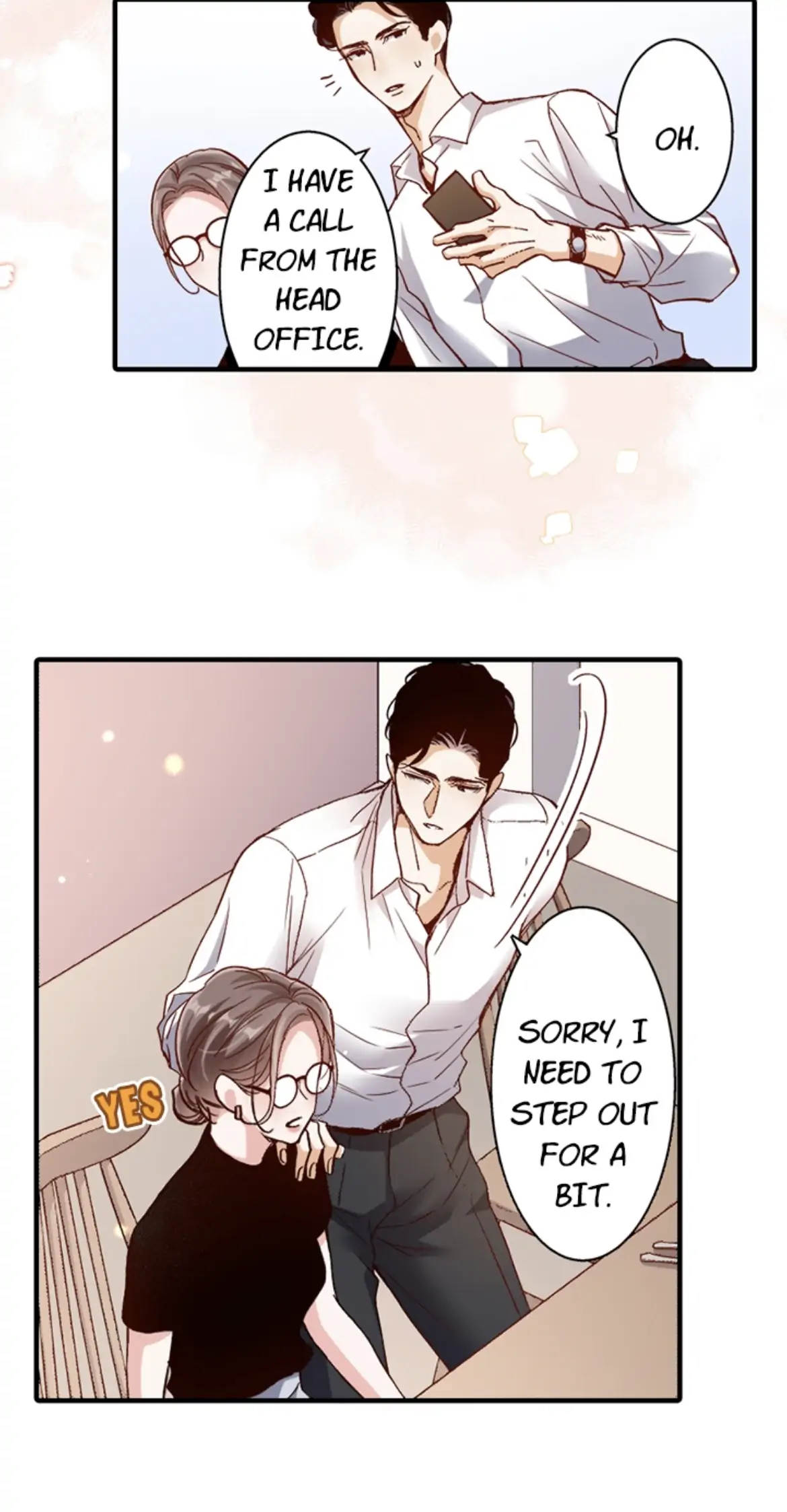 Come Over Tonight: Melting Down My Ice Cold Boss (Official) Chapter 20 - page 24
