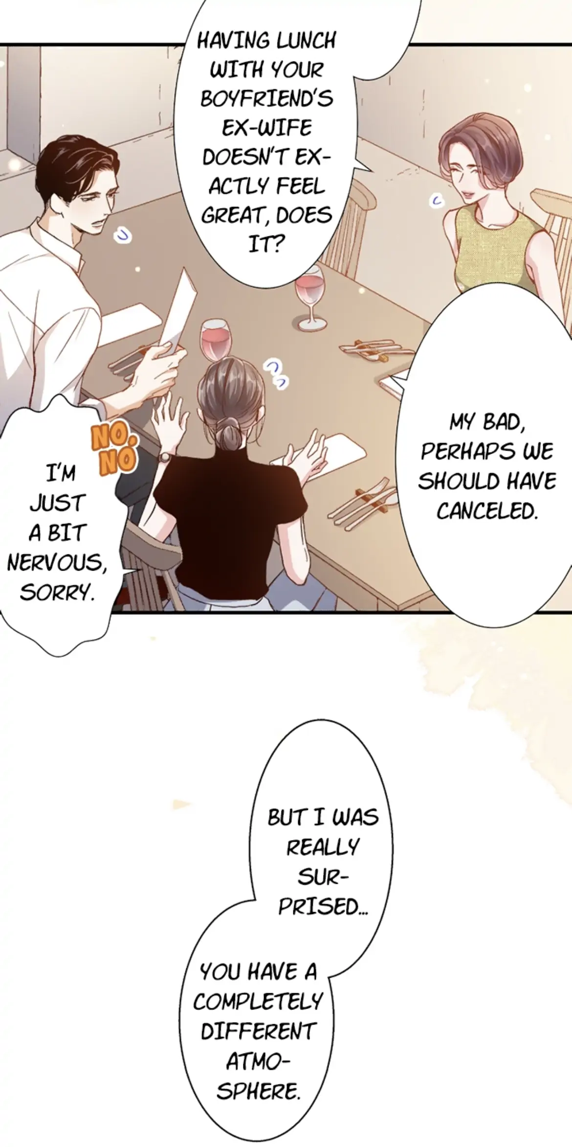 Come Over Tonight: Melting Down My Ice Cold Boss (Official) Chapter 20 - page 3