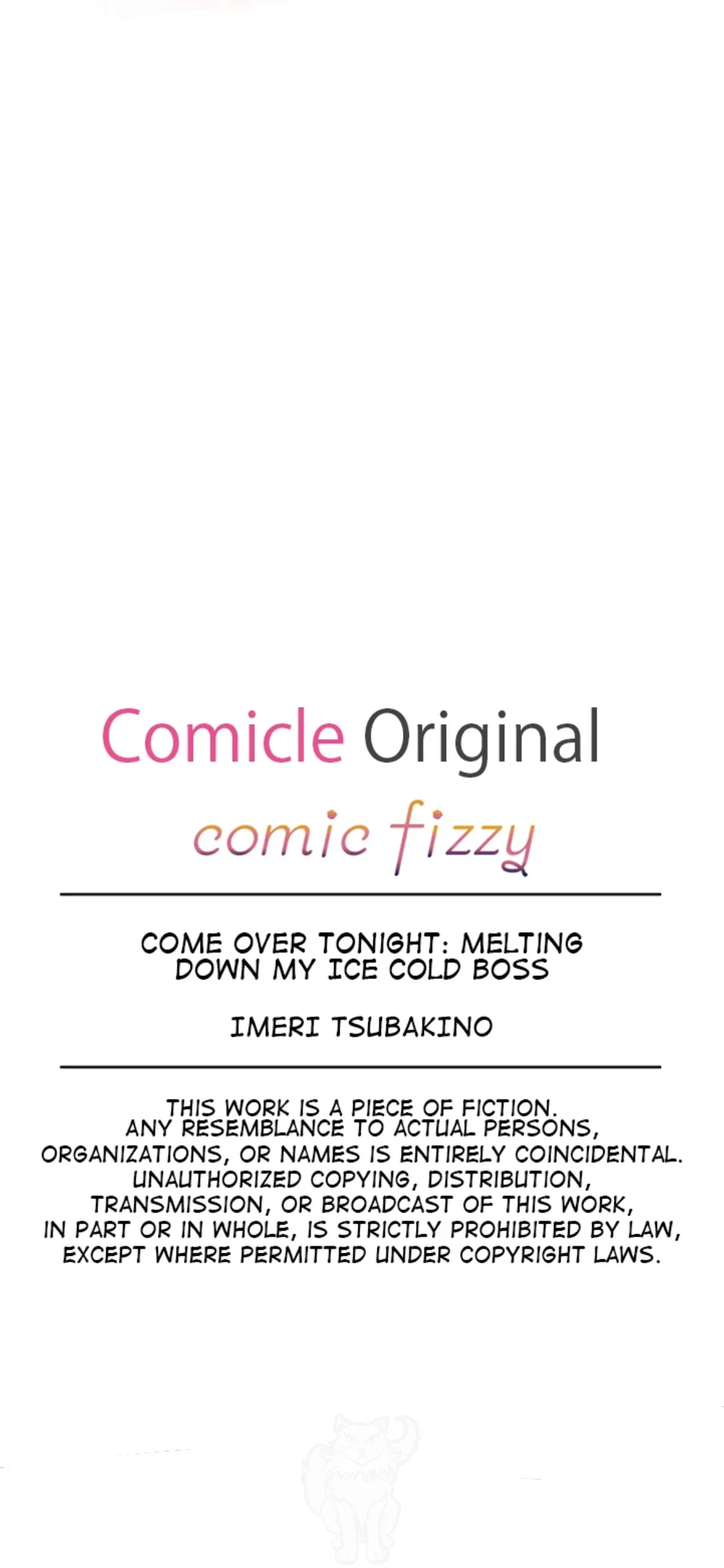 Come Over Tonight: Melting Down My Ice Cold Boss (Official) Chapter 20 - page 57