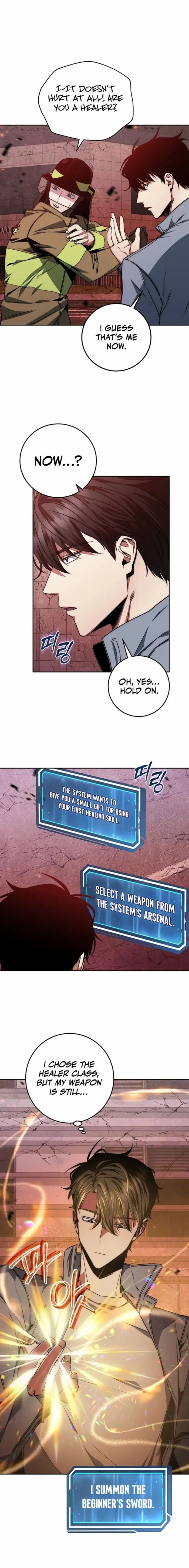 Return of the Sword God-Rank Civil Servant Chapter 2 - page 14