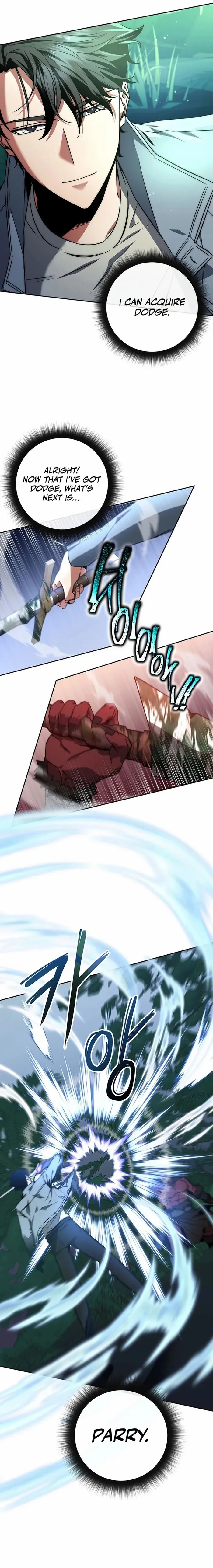 Return of the Sword God-Rank Civil Servant Chapter 3 - page 13
