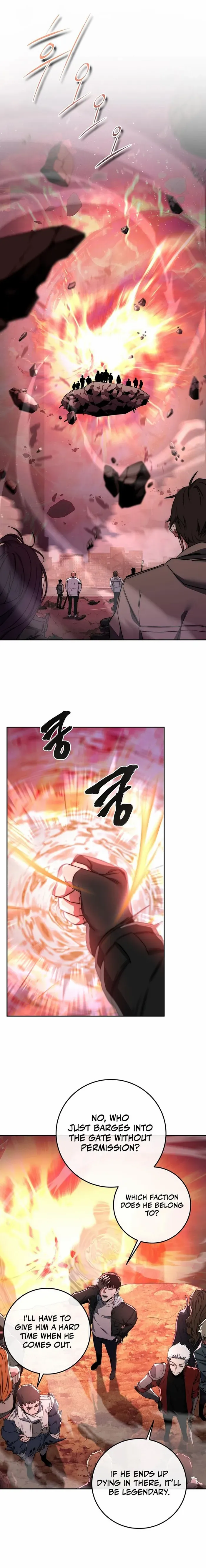 Return of the Sword God-Rank Civil Servant Chapter 3 - page 17