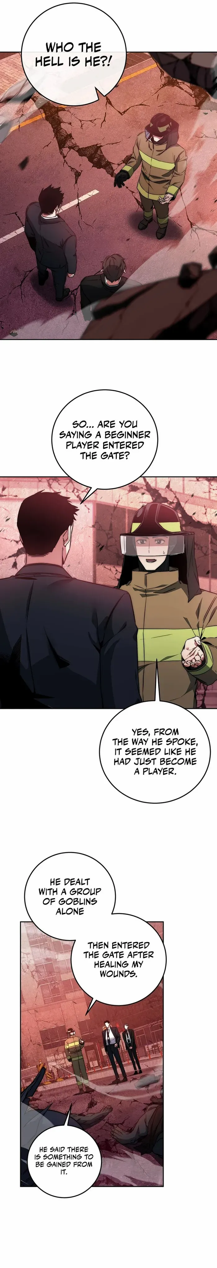 Return of the Sword God-Rank Civil Servant Chapter 3 - page 18