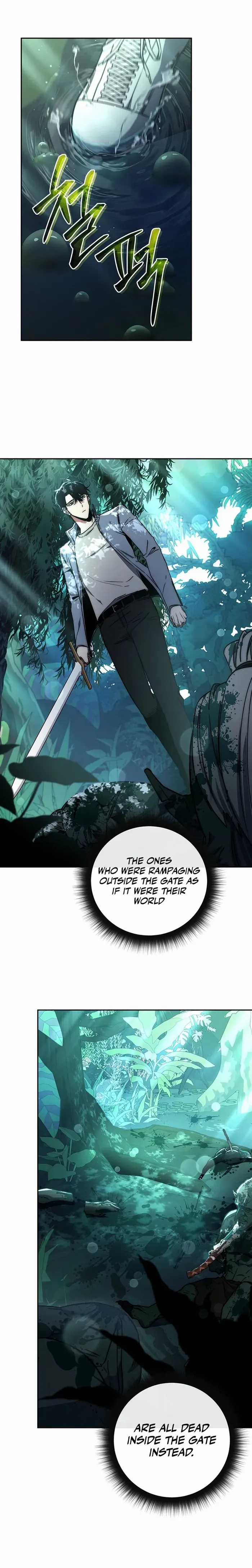 Return of the Sword God-Rank Civil Servant Chapter 3 - page 1