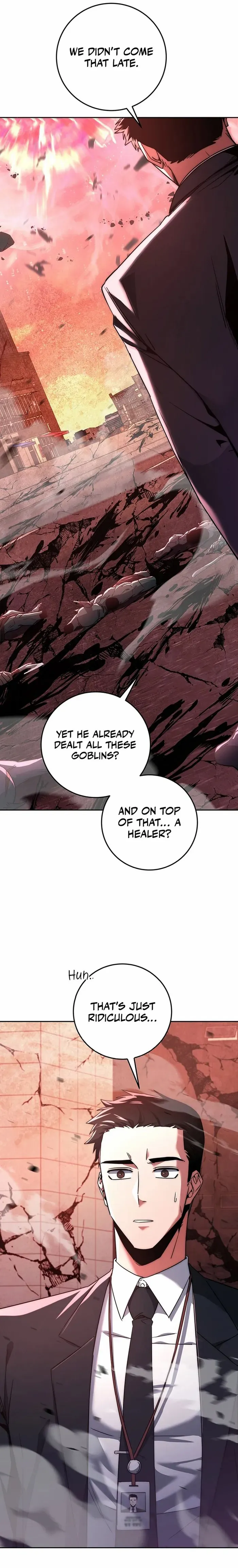 Return of the Sword God-Rank Civil Servant Chapter 3 - page 19