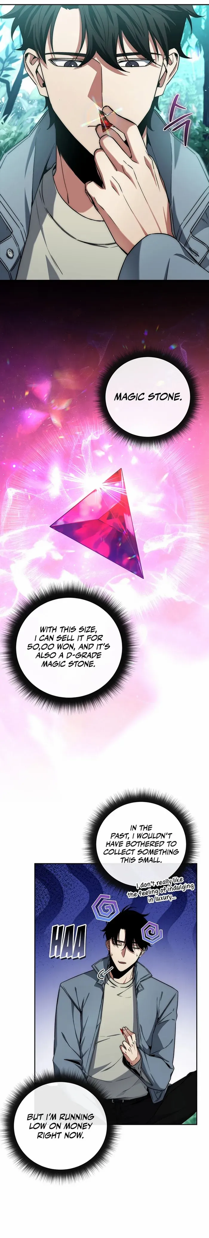 Return of the Sword God-Rank Civil Servant Chapter 4 - page 11