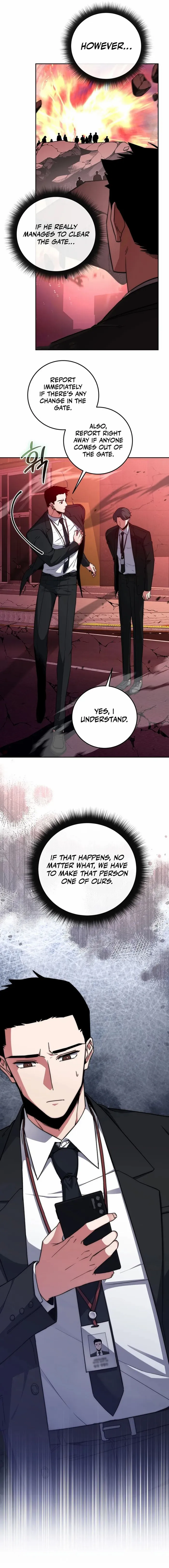 Return of the Sword God-Rank Civil Servant Chapter 4 - page 3