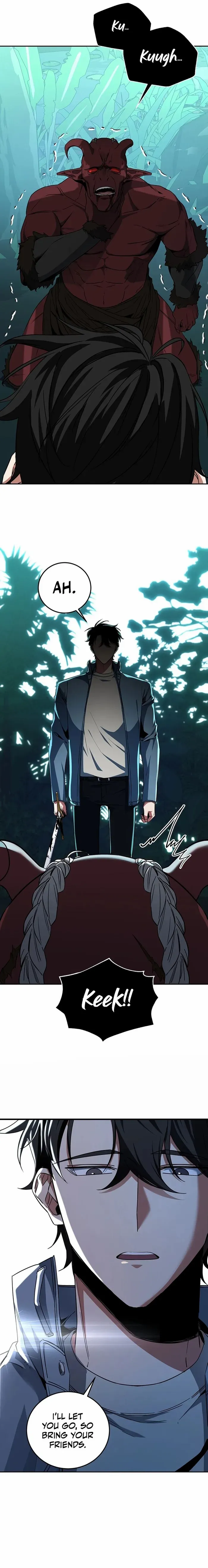Return of the Sword God-Rank Civil Servant Chapter 4 - page 8