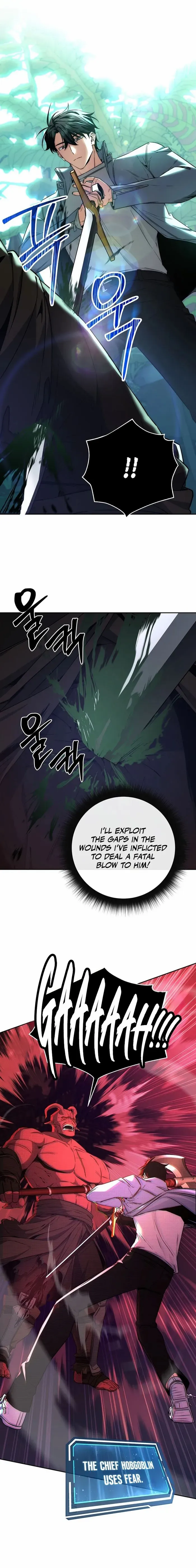 Return of the Sword God-Rank Civil Servant Chapter 5 - page 16