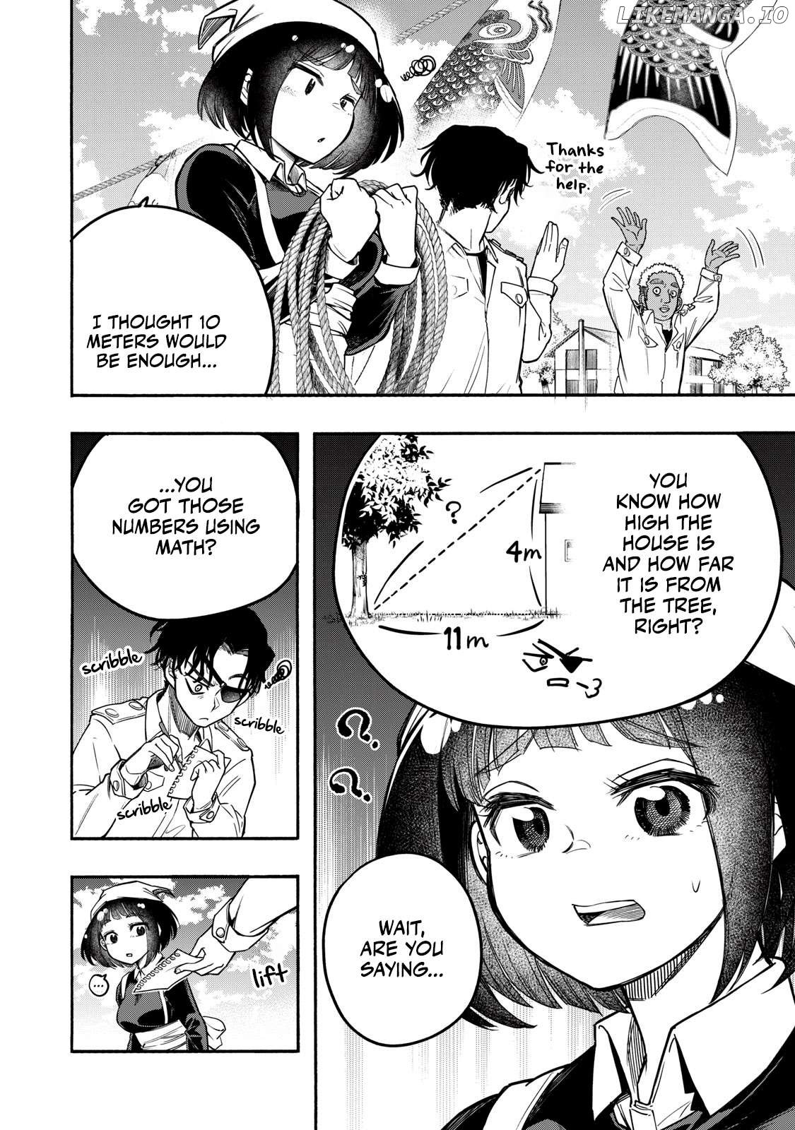 Kami ni Homura wo - Saishuu Teiri no Shoumei Houhou Chapter 2 - page 4