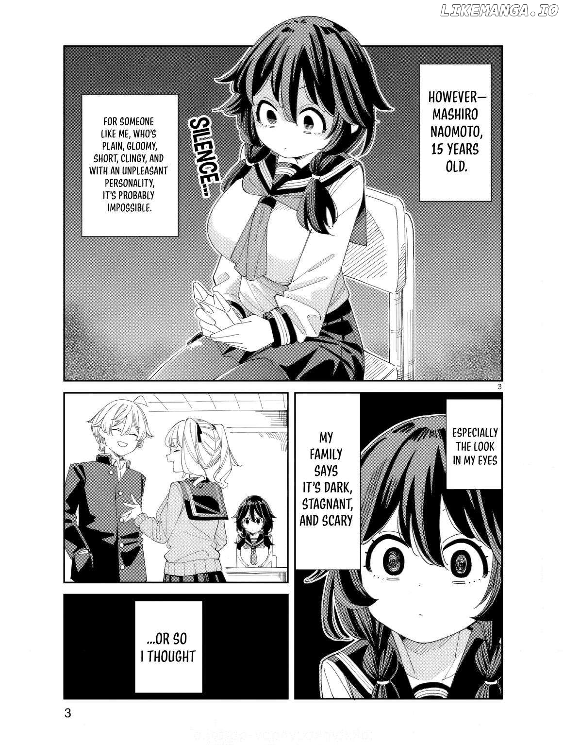 Uso Kareshi Demo Ii Kara Tonikaku Shitai Mashiro-chan Chapter 1 - page 4