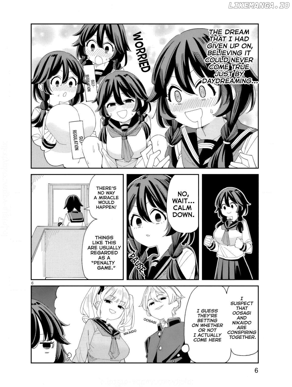 Uso Kareshi Demo Ii Kara Tonikaku Shitai Mashiro-chan Chapter 1 - page 7