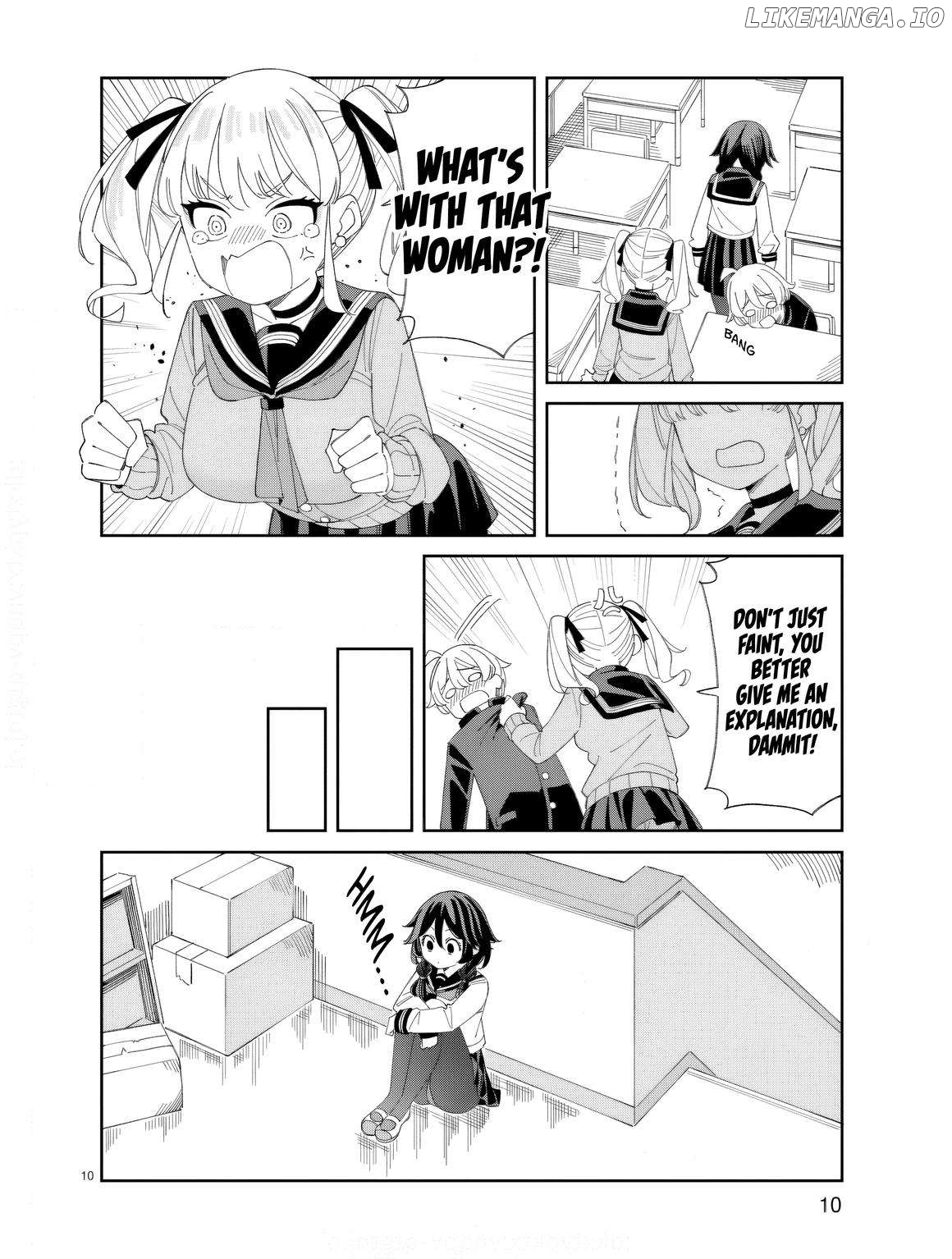 Uso Kareshi Demo Ii Kara Tonikaku Shitai Mashiro-chan Chapter 2 - page 12