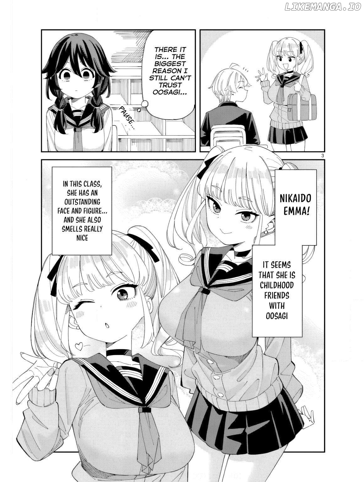 Uso Kareshi Demo Ii Kara Tonikaku Shitai Mashiro-chan Chapter 2 - page 4