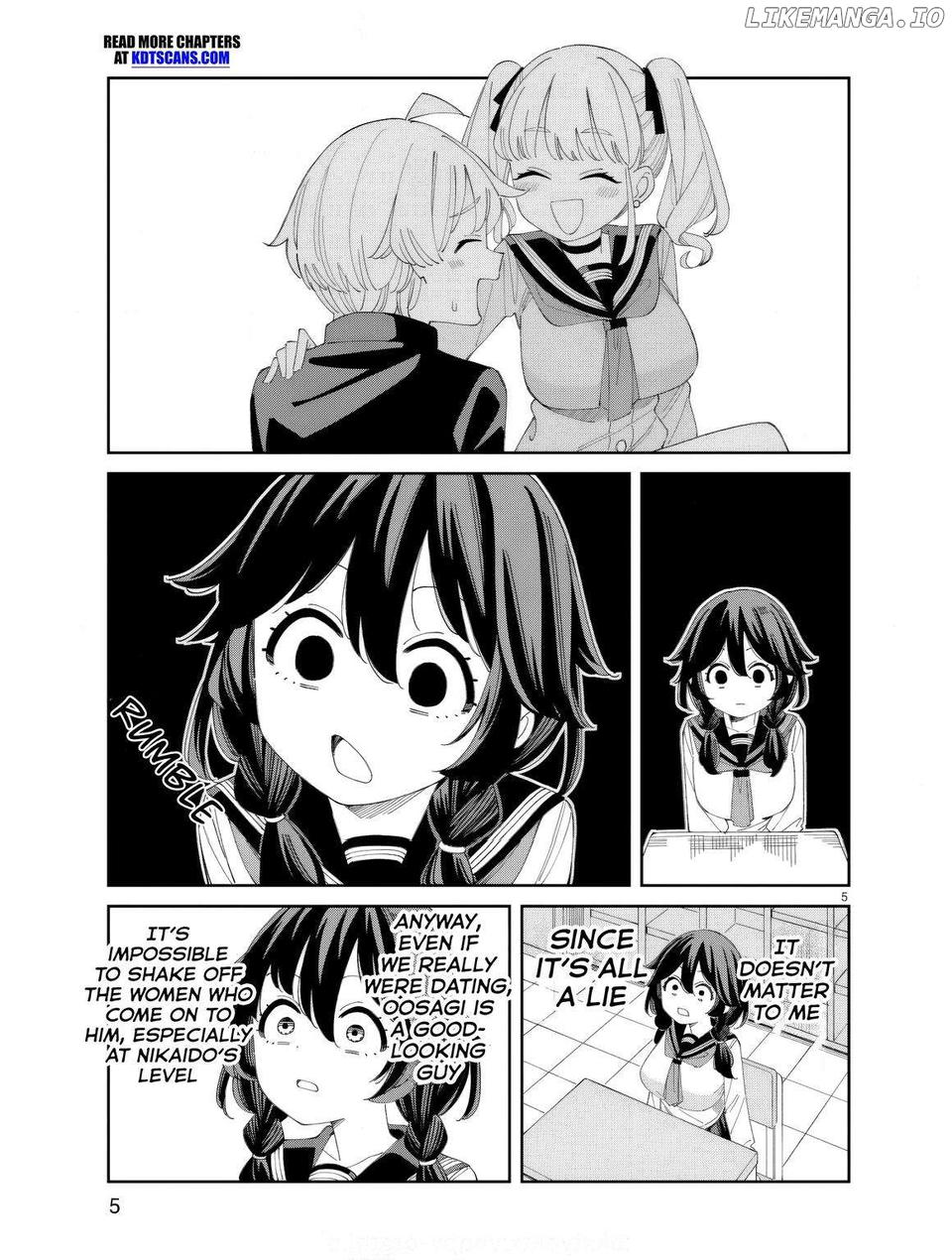Uso Kareshi Demo Ii Kara Tonikaku Shitai Mashiro-chan Chapter 2 - page 6