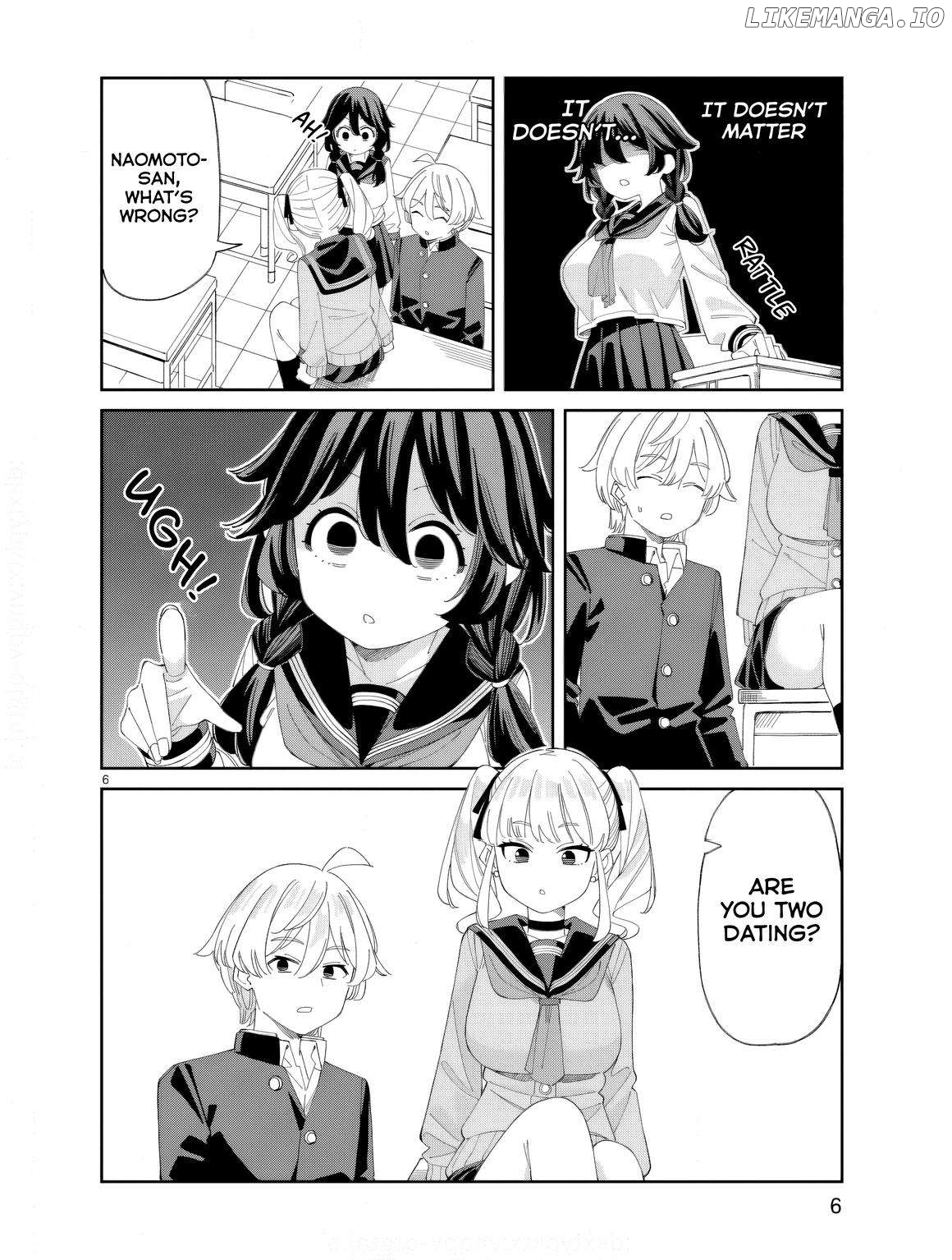 Uso Kareshi Demo Ii Kara Tonikaku Shitai Mashiro-chan Chapter 2 - page 7