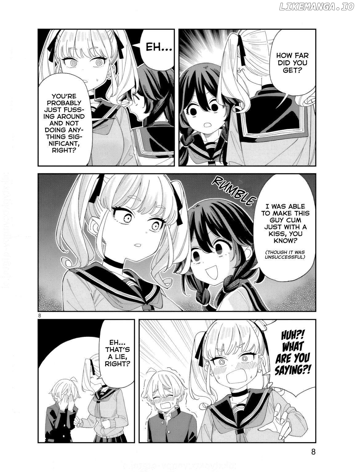 Uso Kareshi Demo Ii Kara Tonikaku Shitai Mashiro-chan Chapter 2 - page 9