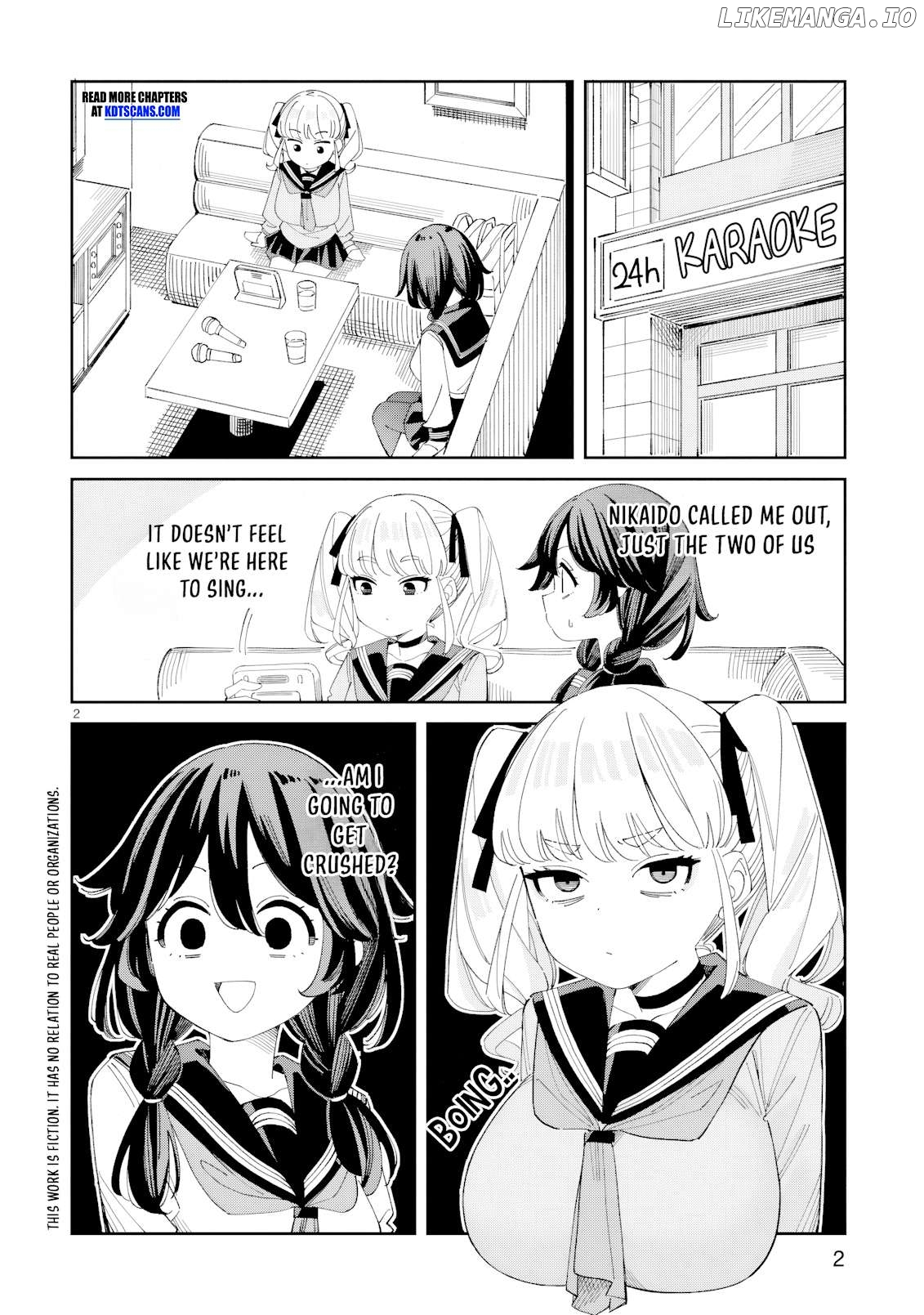 Uso Kareshi Demo Ii Kara Tonikaku Shitai Mashiro-chan Chapter 3 - page 3