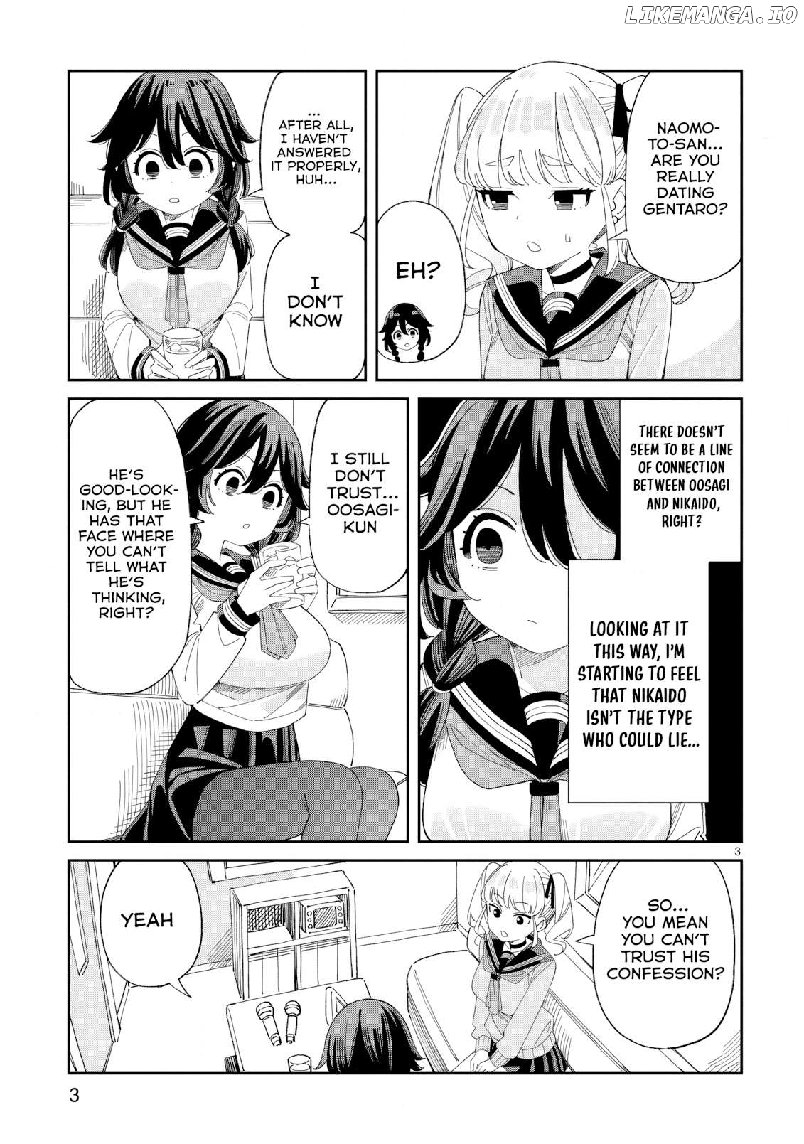 Uso Kareshi Demo Ii Kara Tonikaku Shitai Mashiro-chan Chapter 3 - page 4