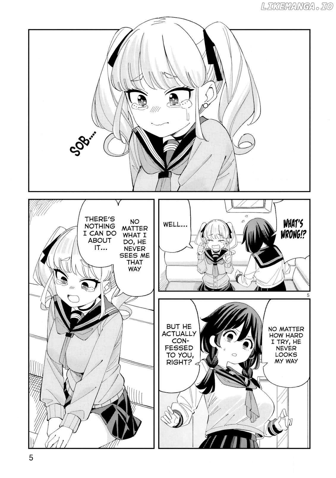 Uso Kareshi Demo Ii Kara Tonikaku Shitai Mashiro-chan Chapter 3 - page 6