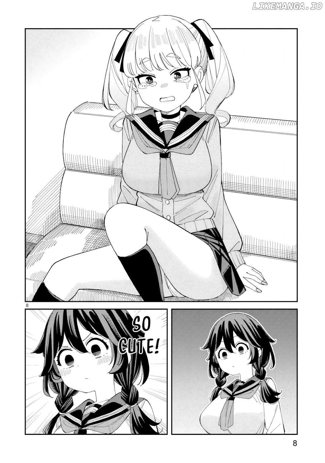 Uso Kareshi Demo Ii Kara Tonikaku Shitai Mashiro-chan Chapter 3 - page 9