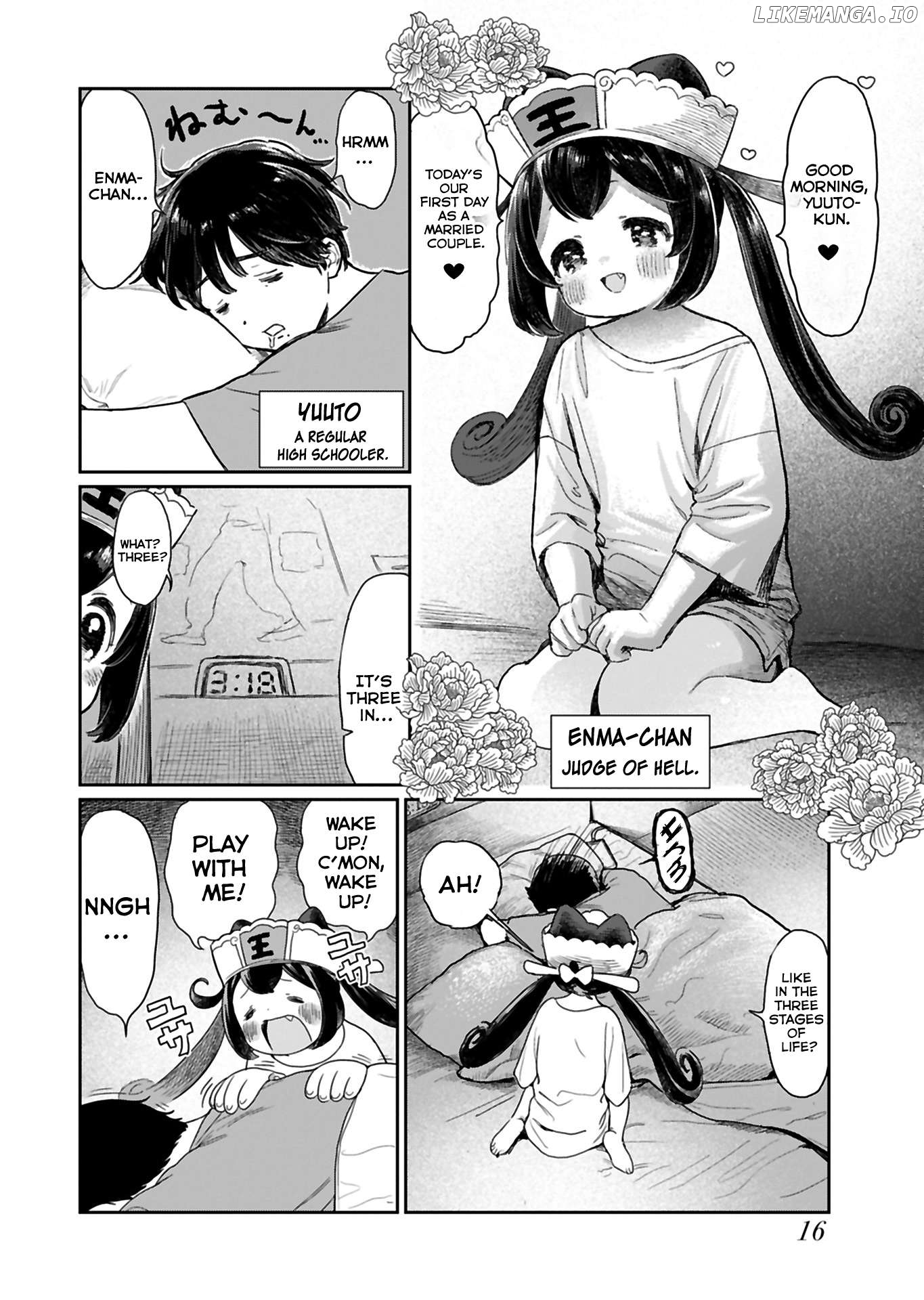 Jigoku Kawaii Enma-chan Chapter 2 - page 2