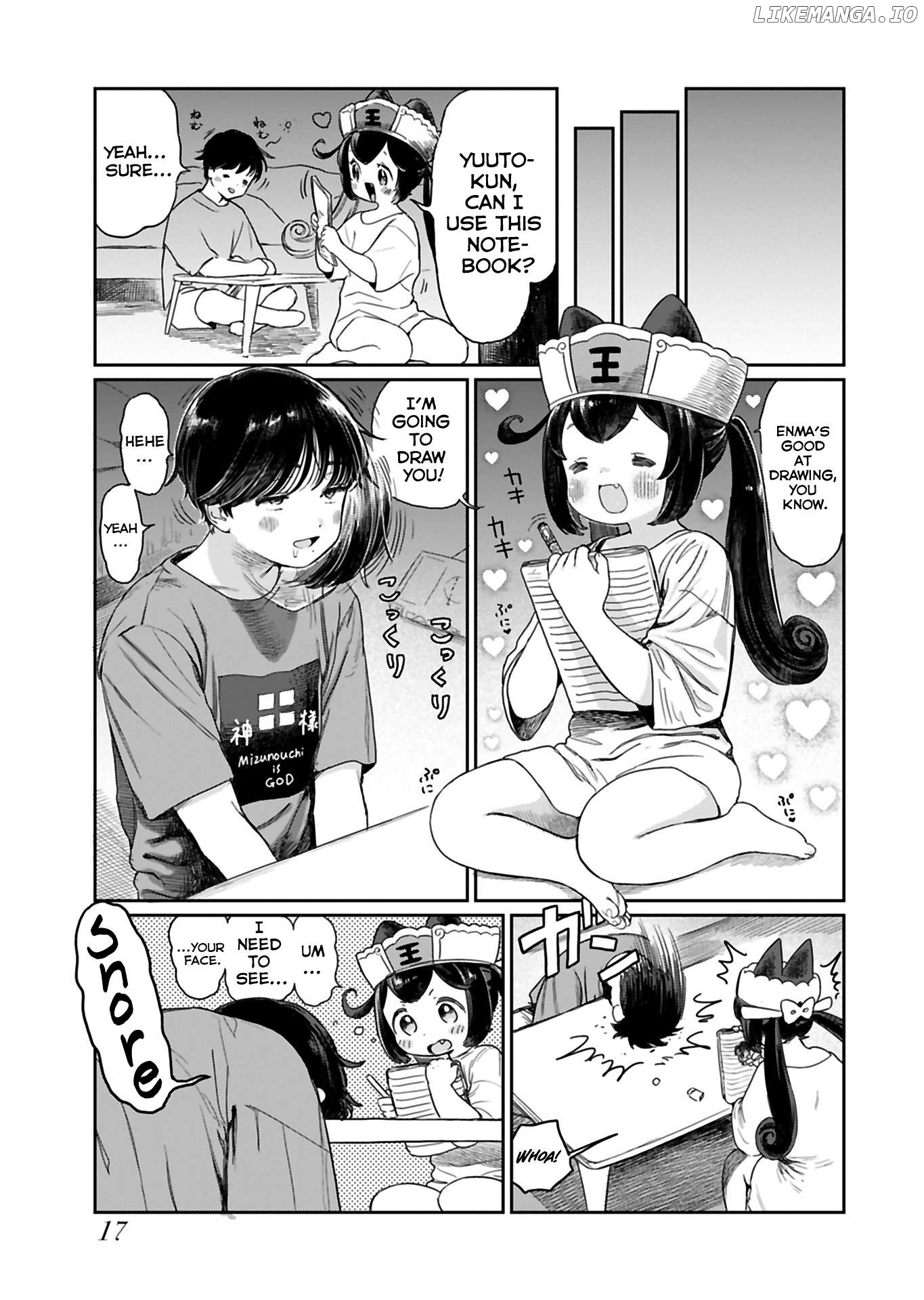 Jigoku Kawaii Enma-chan Chapter 2 - page 3