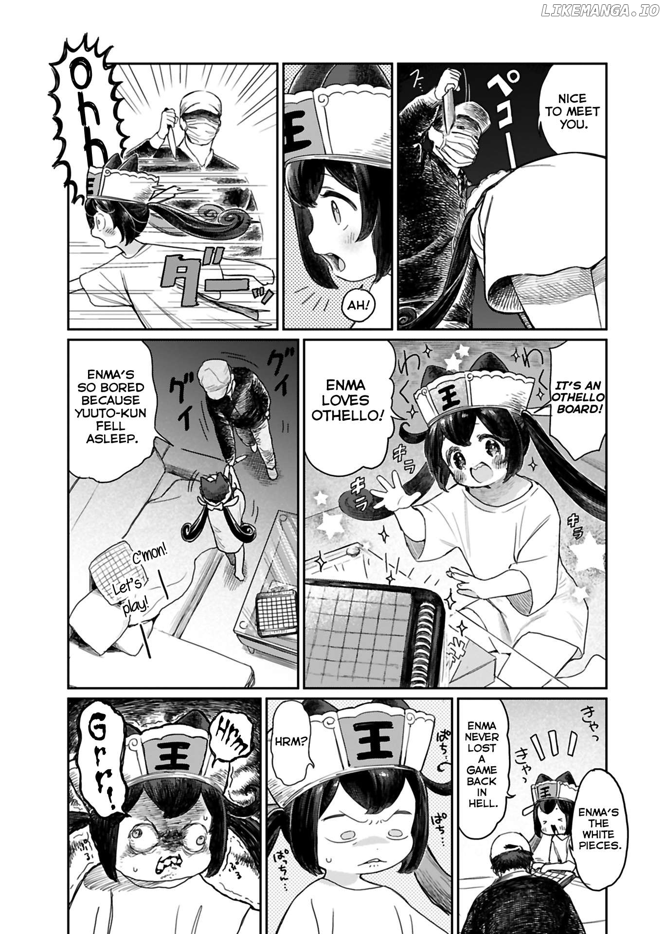Jigoku Kawaii Enma-chan Chapter 2 - page 5